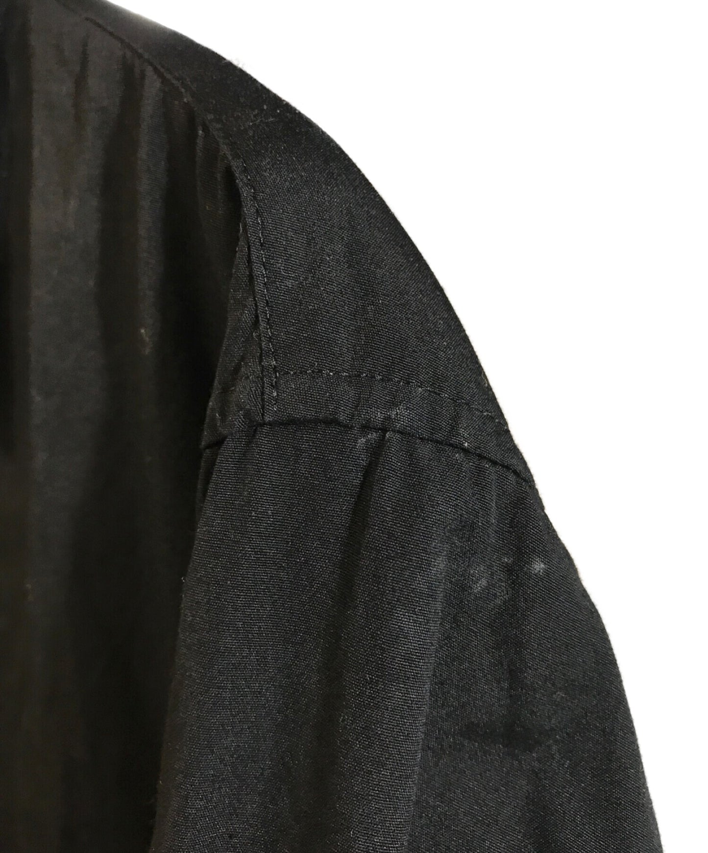 Yohji Yamamoto Long Flap Shirt HH-B91-050