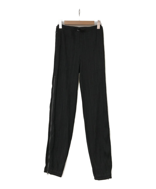 [Pre-owned] PLEATS PLEASE side-zip pleated pants PP91-JF021