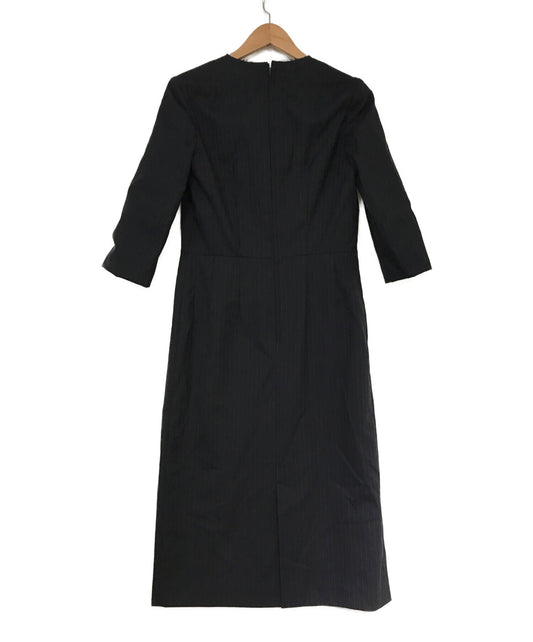 [Pre-owned] COMME des GARCONS Wool dress RT-O015
