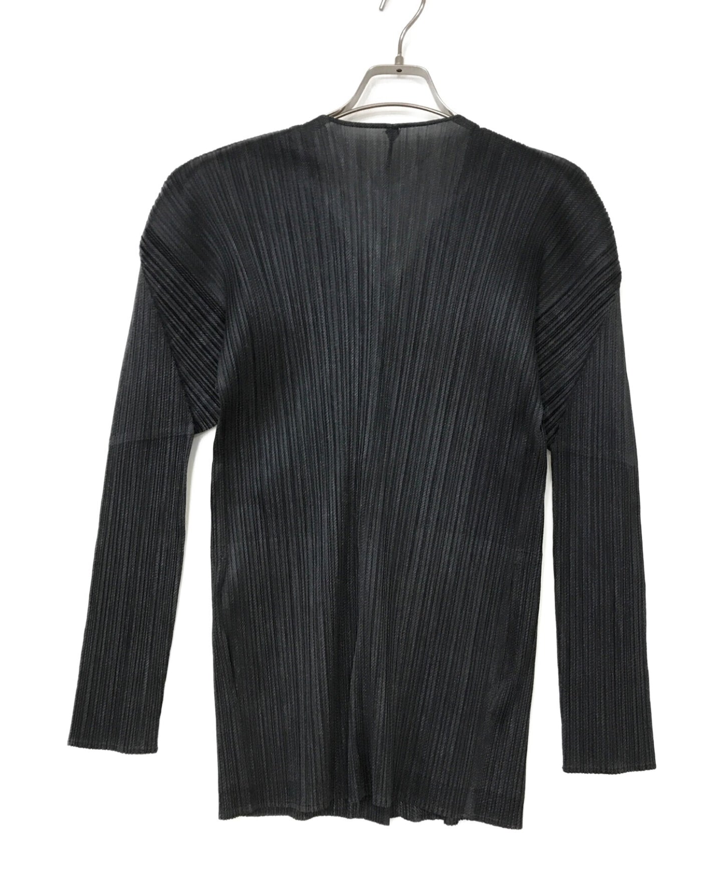 [Pre-owned] PLEATS PLEASE pleated cardigan PP04-JD246