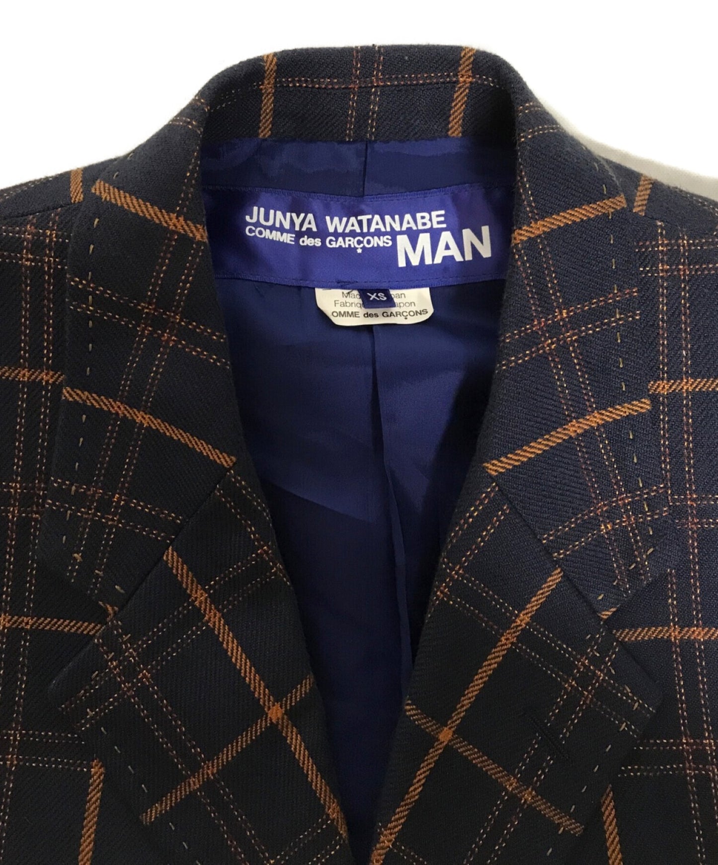 Comme des Garcons Junya Watanabe Man Tailored Jacket We-J003