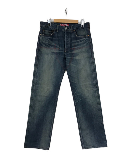 COMME DES GARCONS JUNYA WATANABE MAN×LEVI的20AW 501牛仔褲1966型號WF-P203