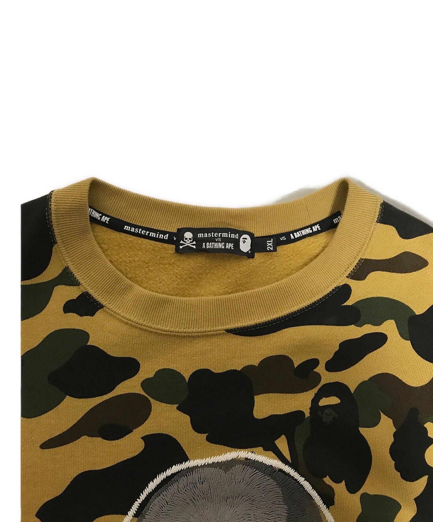 [Pre-owned] A BATHING APE×mastermind sweatshirt 001SWG231905X