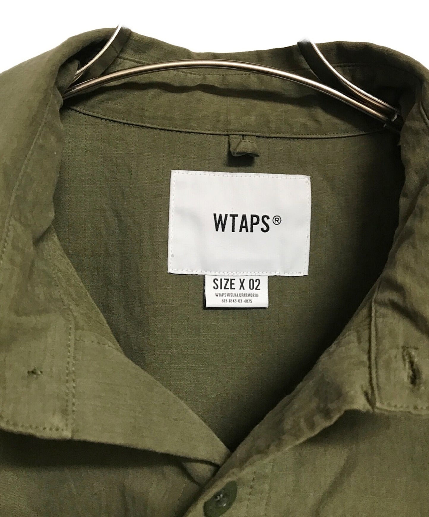 WTAPS LS/衬衫192TQTD-SHM02