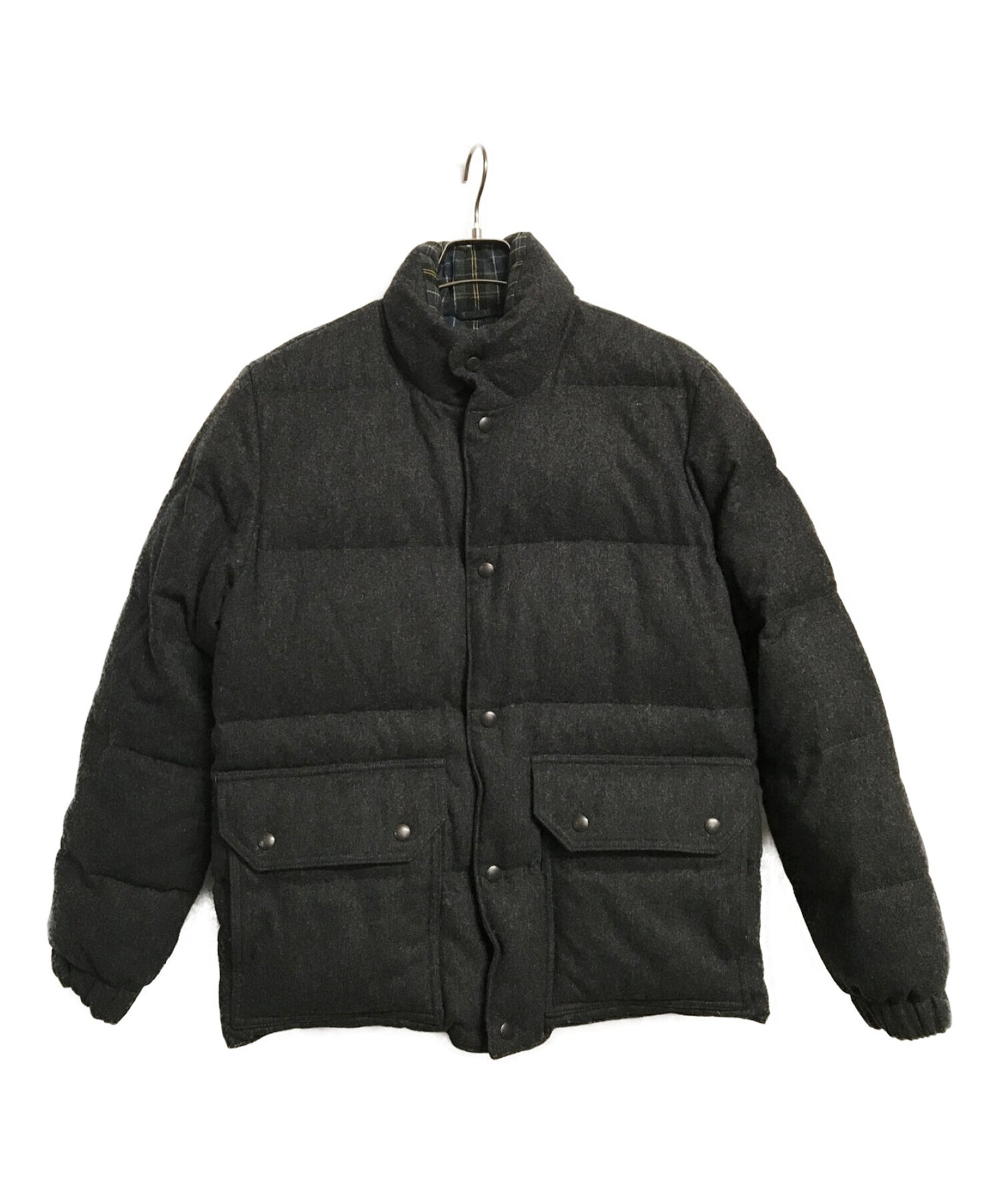 COMME des GARCONS HOMME Checked Down Jacket HR-J068 AD2006