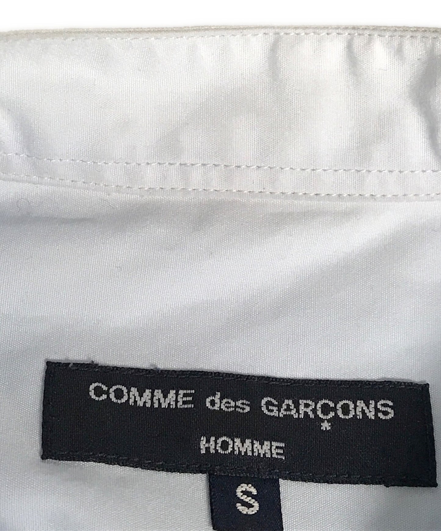 Comme des Garcons Homme 밴드 셔츠 Hi-B001