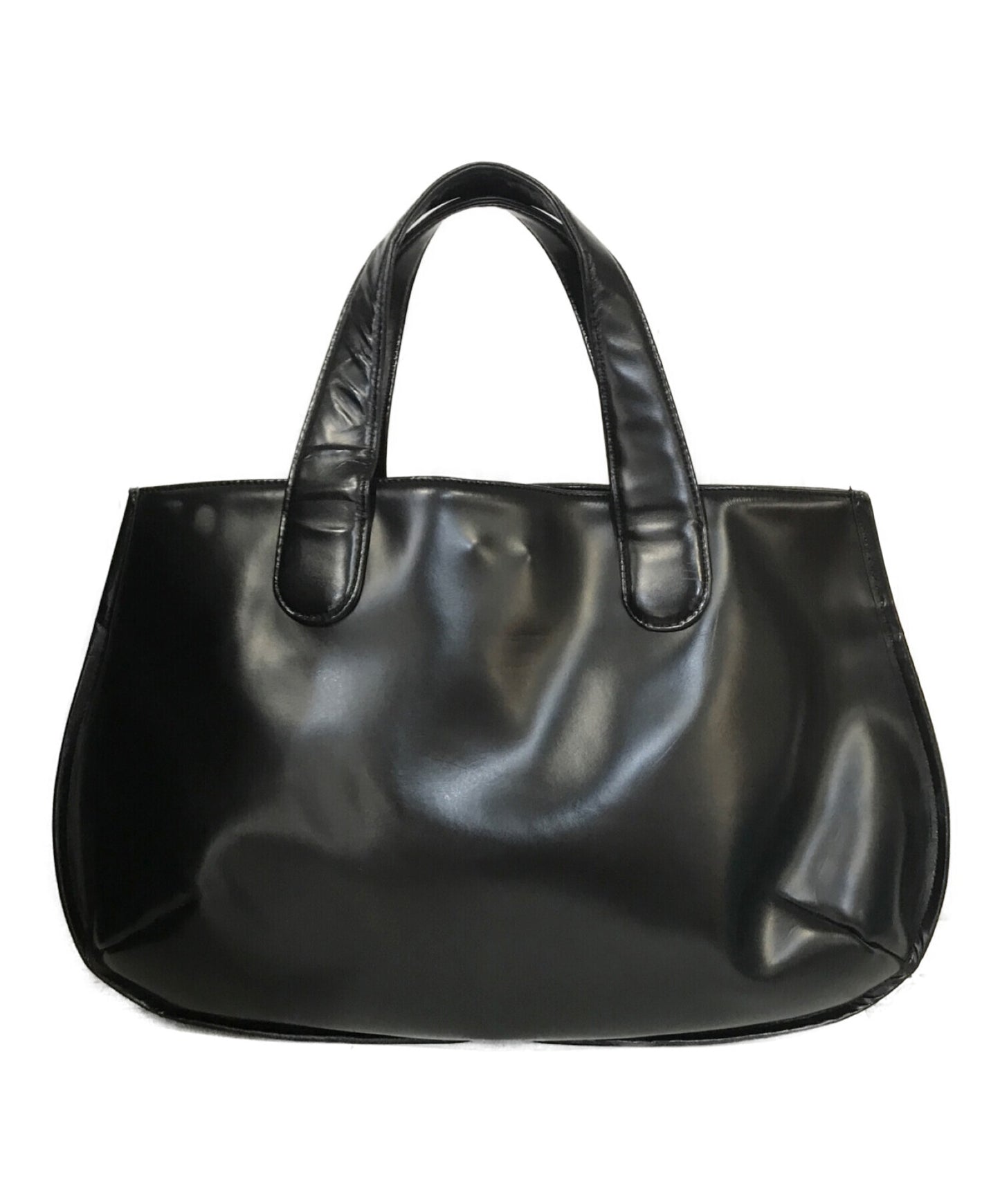 [Pre-owned] yohji yamamoto+Noir Leather handbags NB-124-710