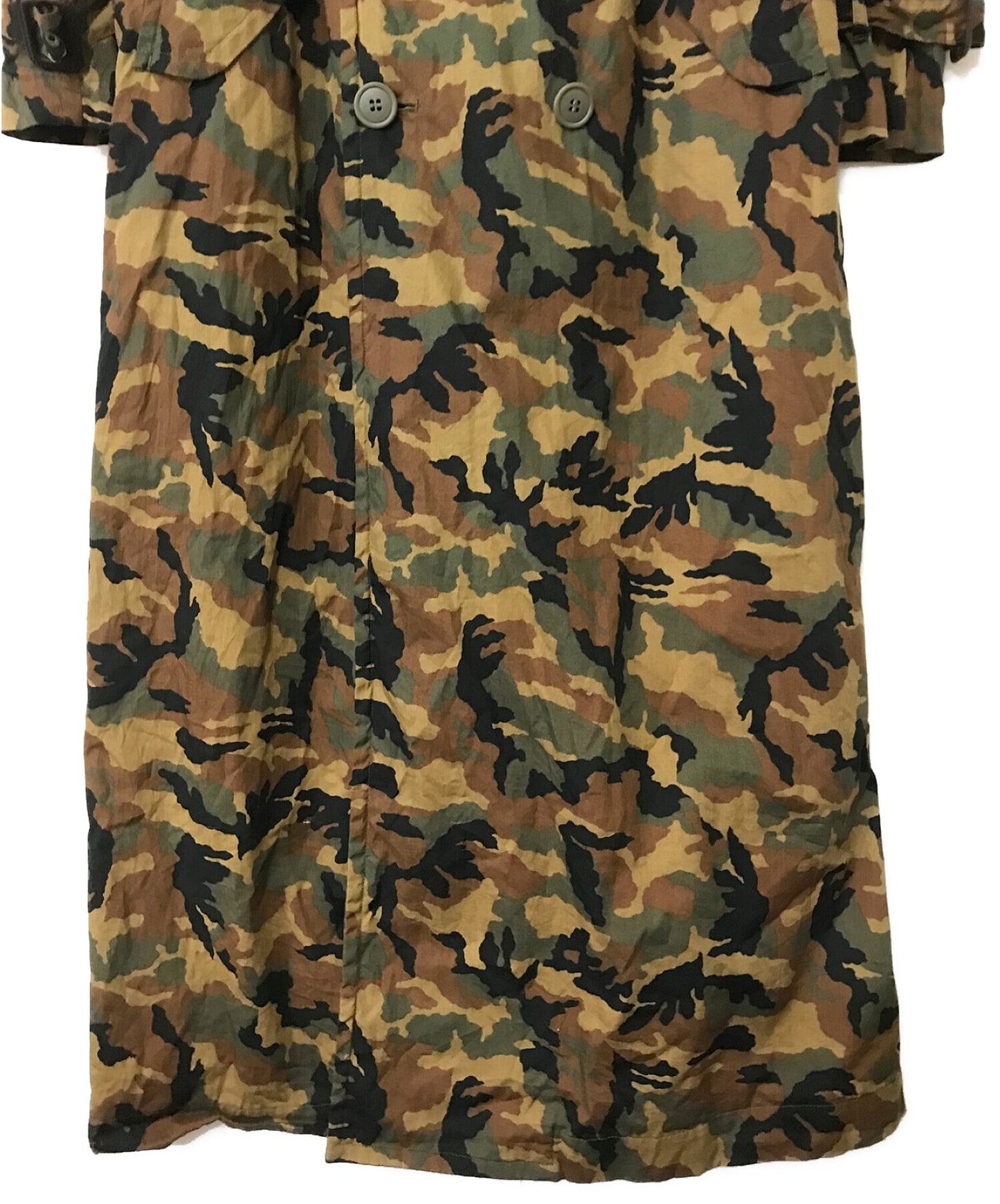 [Pre-owned] COMME des GARCONS Camo Trench Coat KX-814220