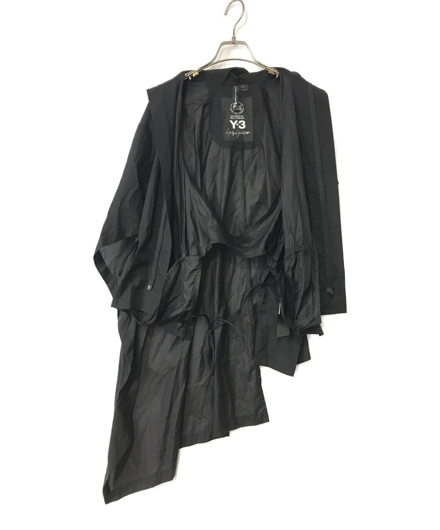 小物 Y Pre-owned] Y-3 Asymmetrical Zip Up Top CY8394 – Archive Factory