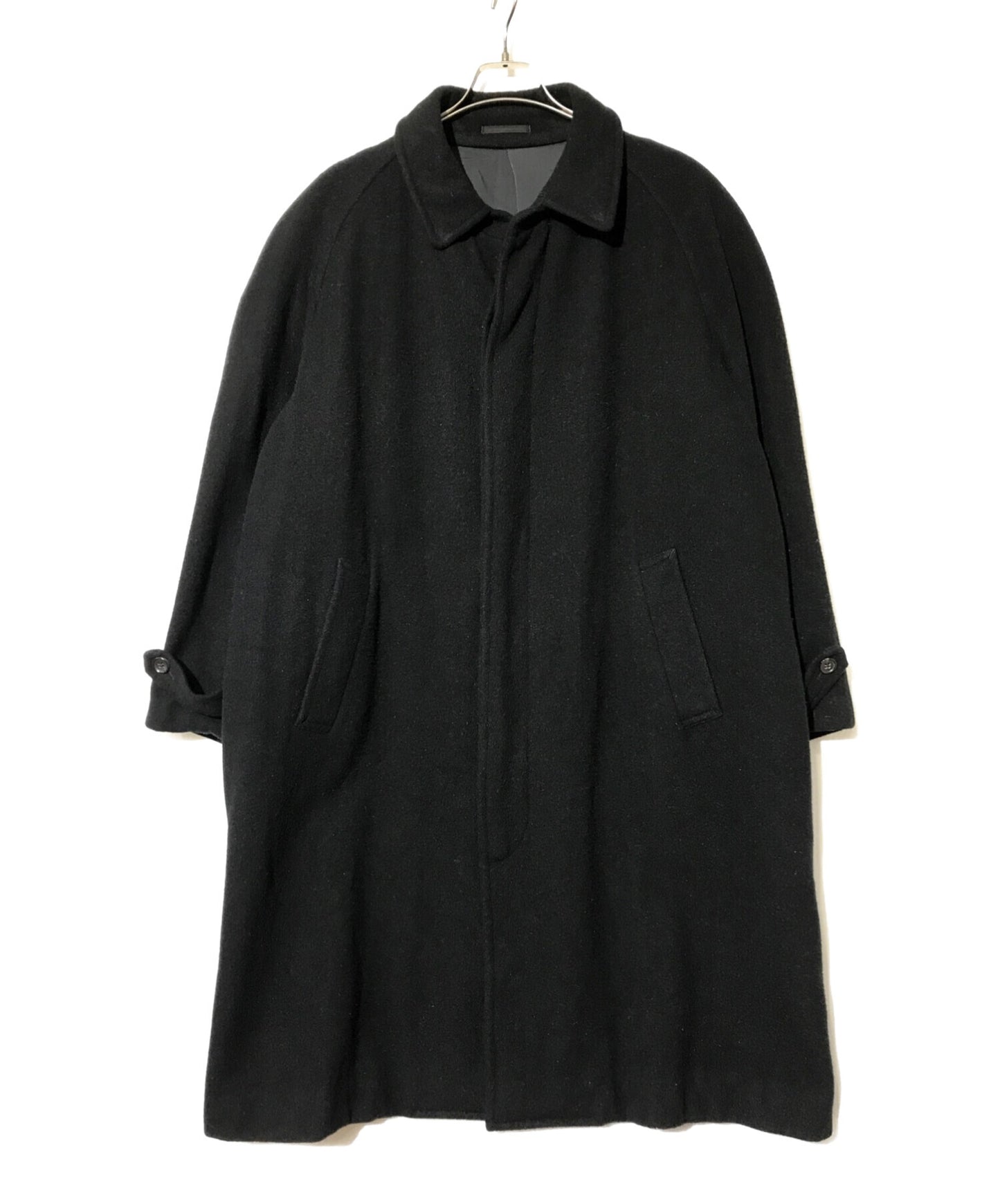 [Pre-owned] COMME des GARCONS HOMME Ribbed over Balmacaan coat HC-080050 D-TK9210