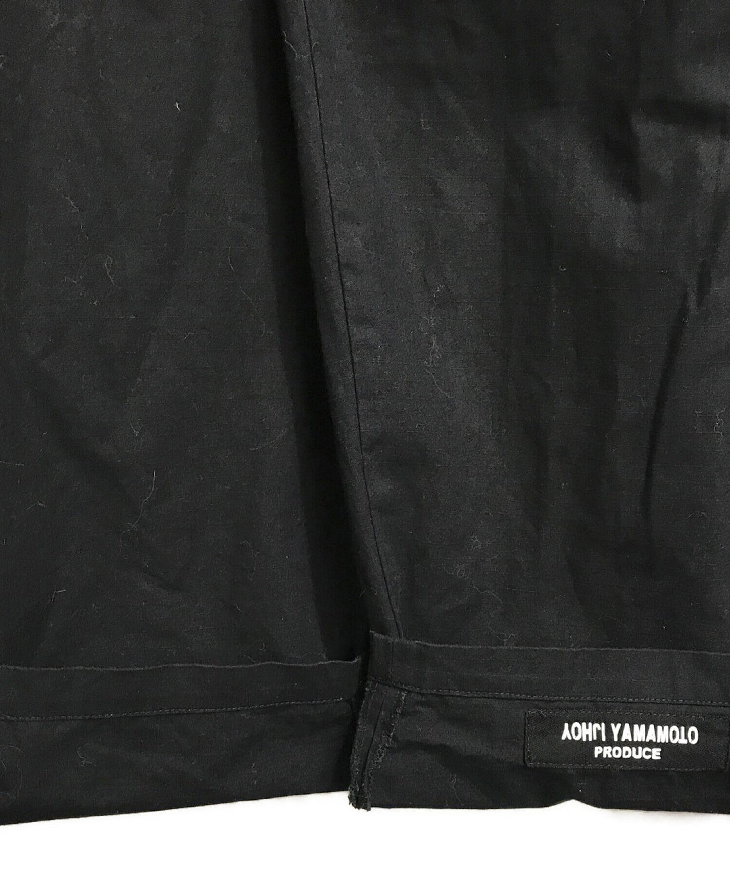 [Pre-owned] Yohji Yamamoto pour homme Cotton ripstop waist pants HX-P01-001