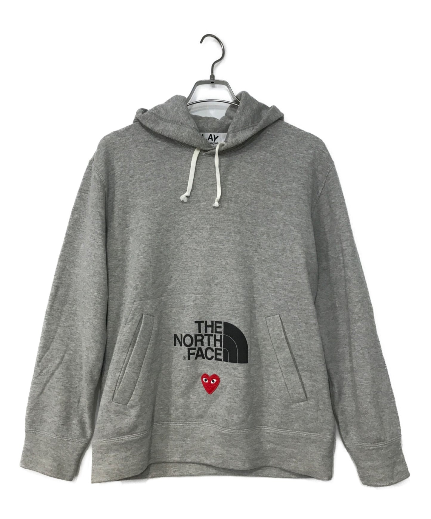 [Pre-owned] PLAY COMME des GARCONS×THE NORTH FACE Pullover Hoodie AE-T204