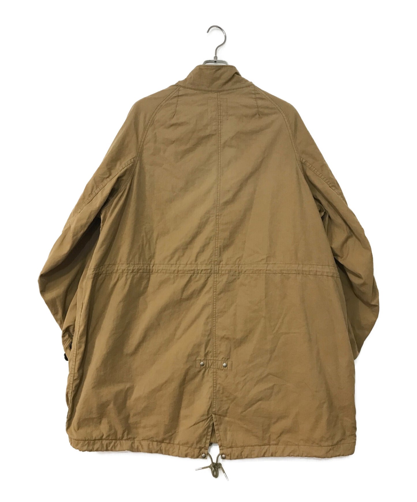 Pre-owned] VISVIM SIX-FIVE FISHTAIL PARKA 0122205013008