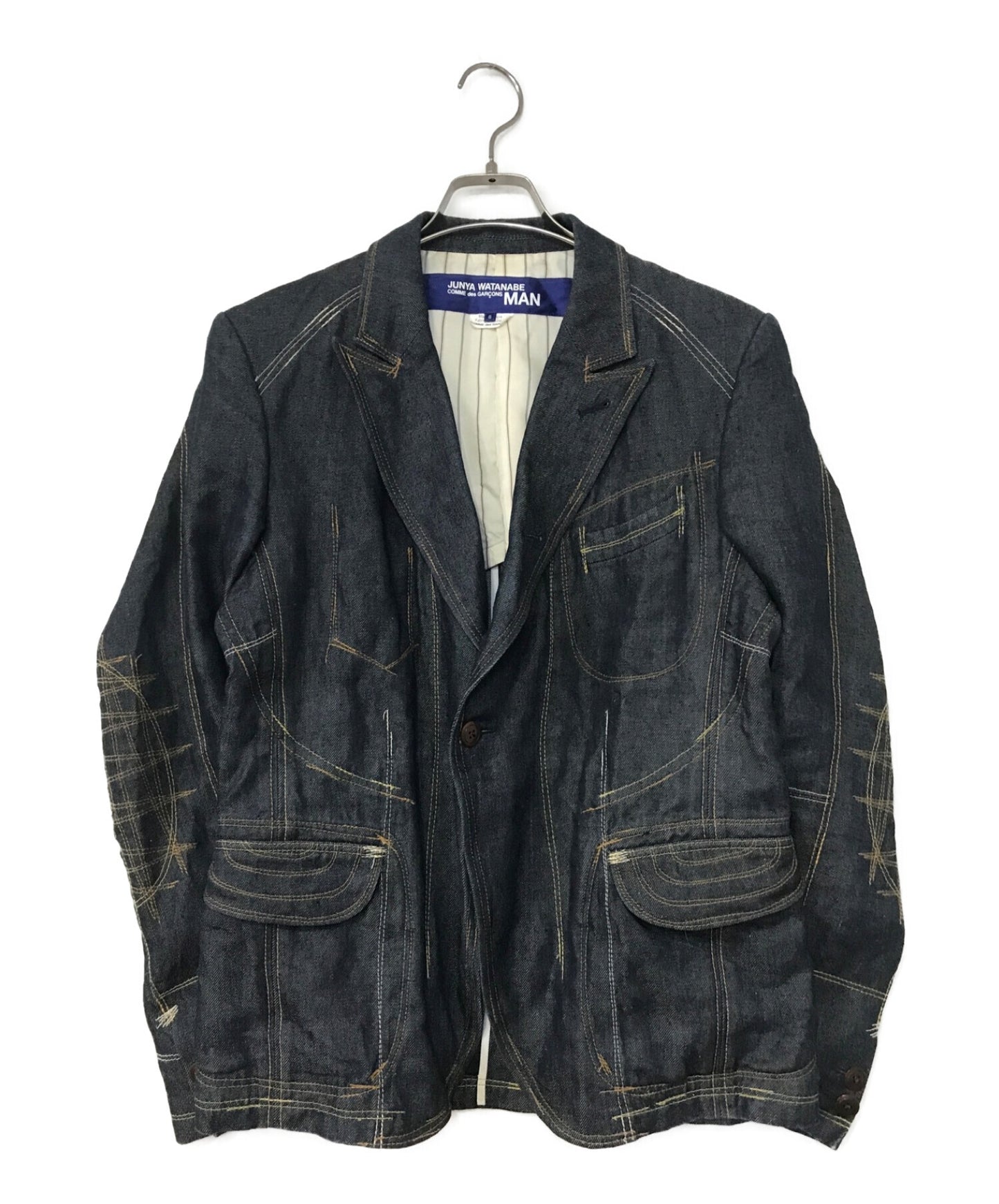 [Pre-owned] COMME des GARCONS JUNYA WATANABE MAN denim jacket WG-J027
