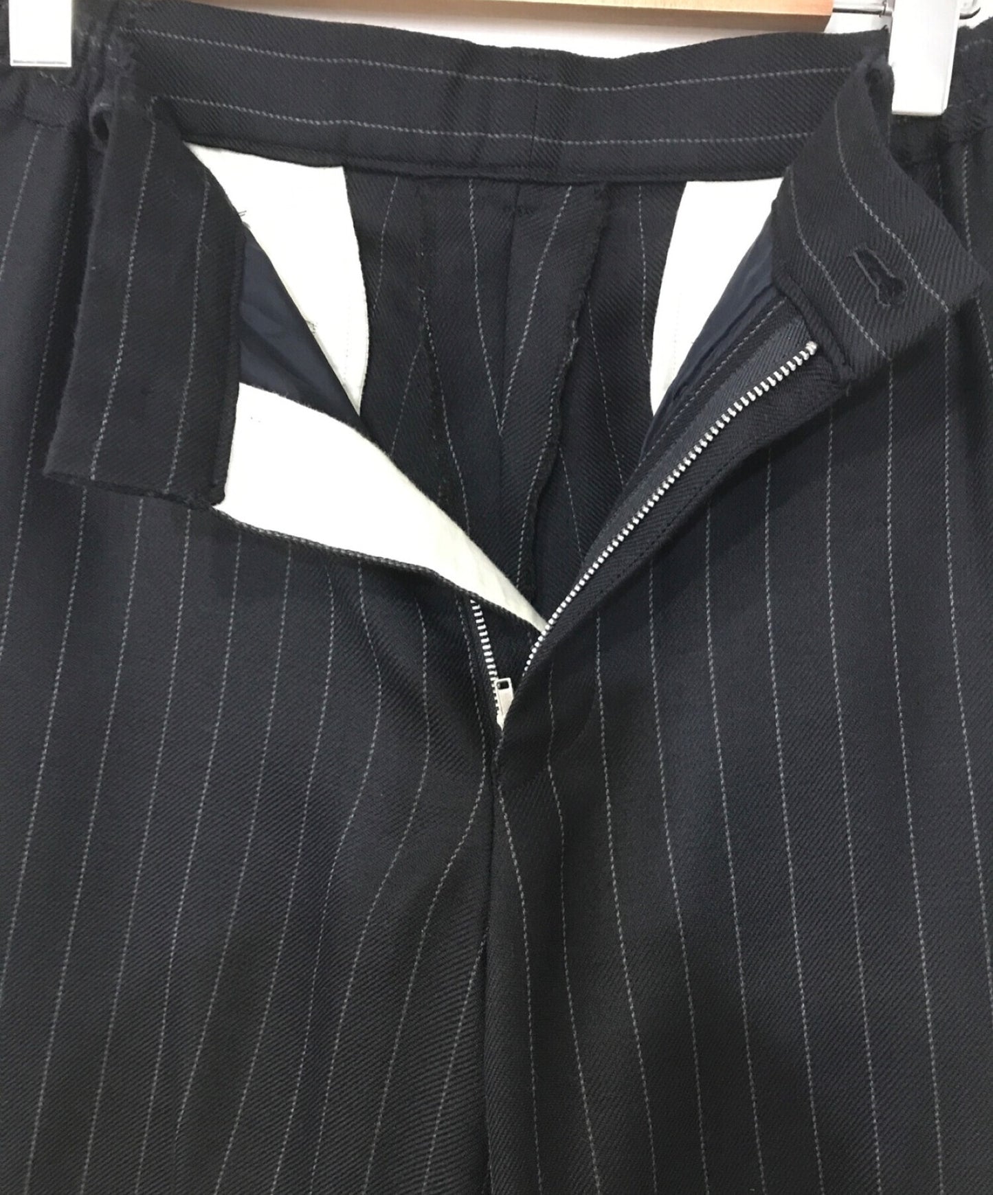 [Pre-owned] COMME des GARCONS HOMME DEUX striped pants DF-P029