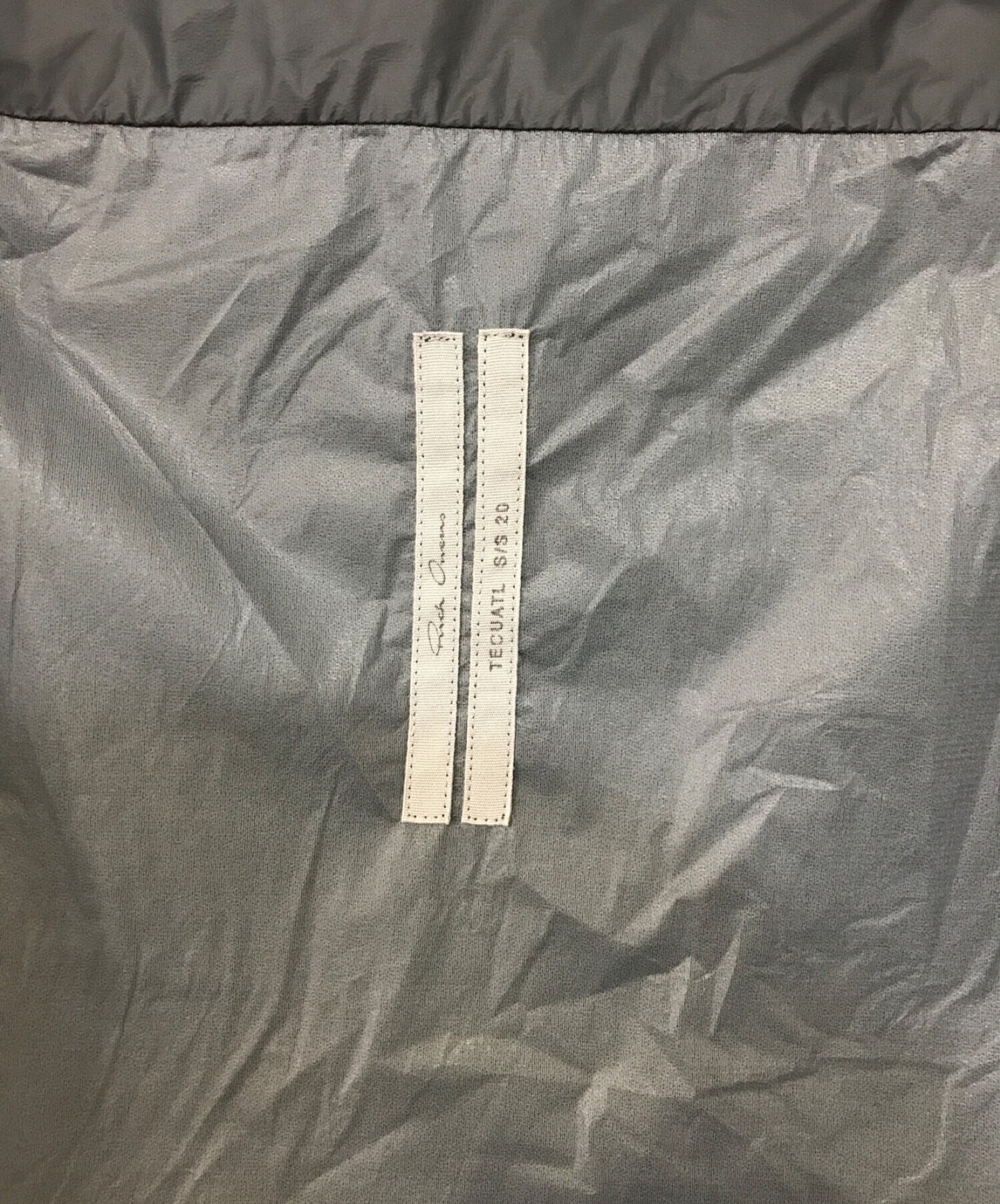 [Pre-owned] RICK OWENS LS OVERSIZED OUTERSHIRT RU20S7790-MB