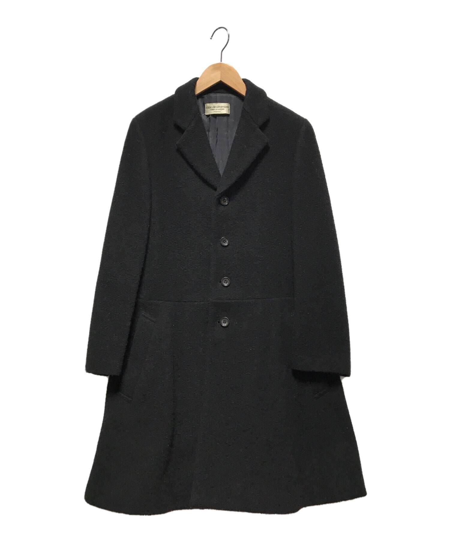 COMME des GARCONS Wool Chester Coat | Archive Factory