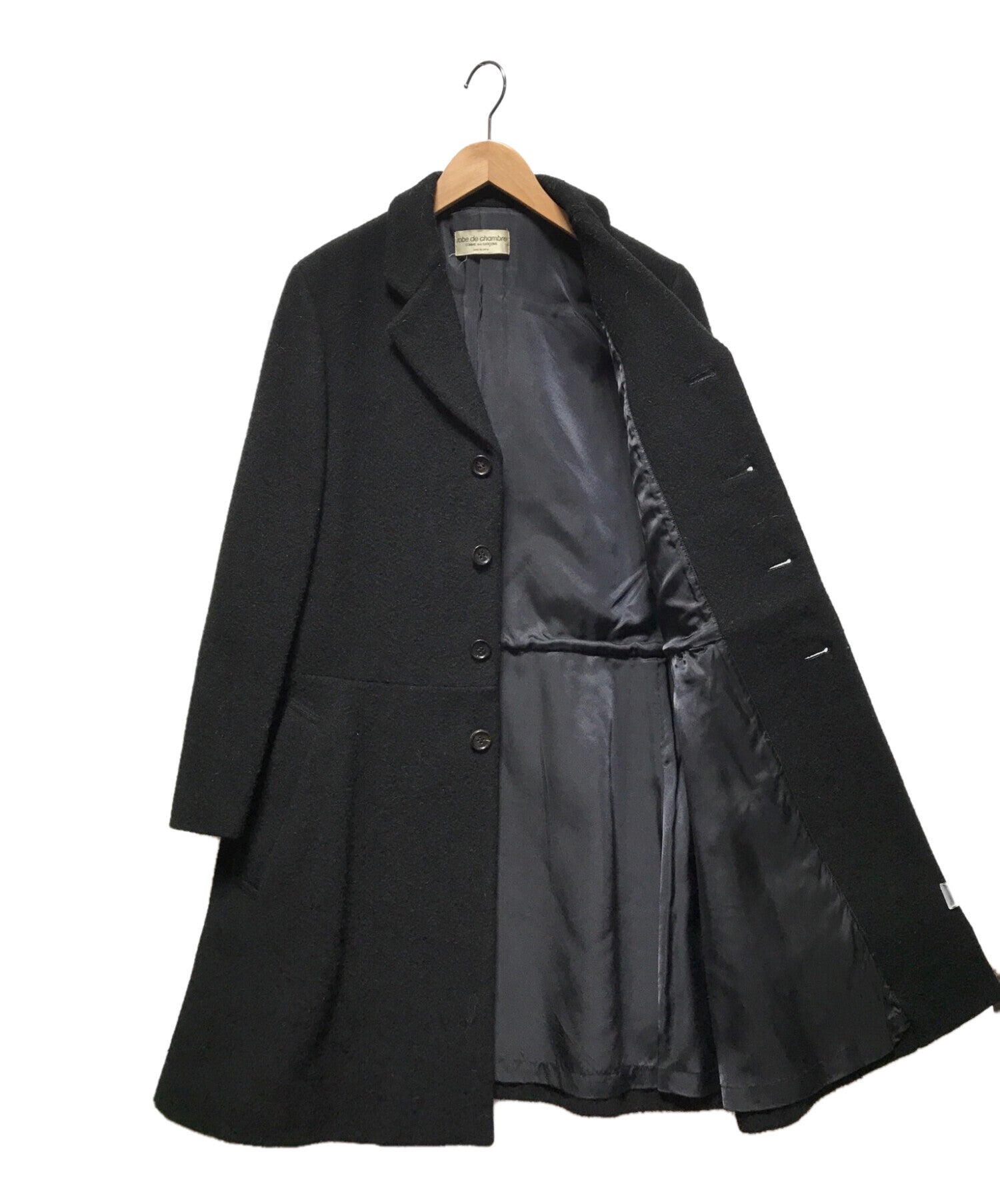 COMME des GARCONS Wool Chester Coat