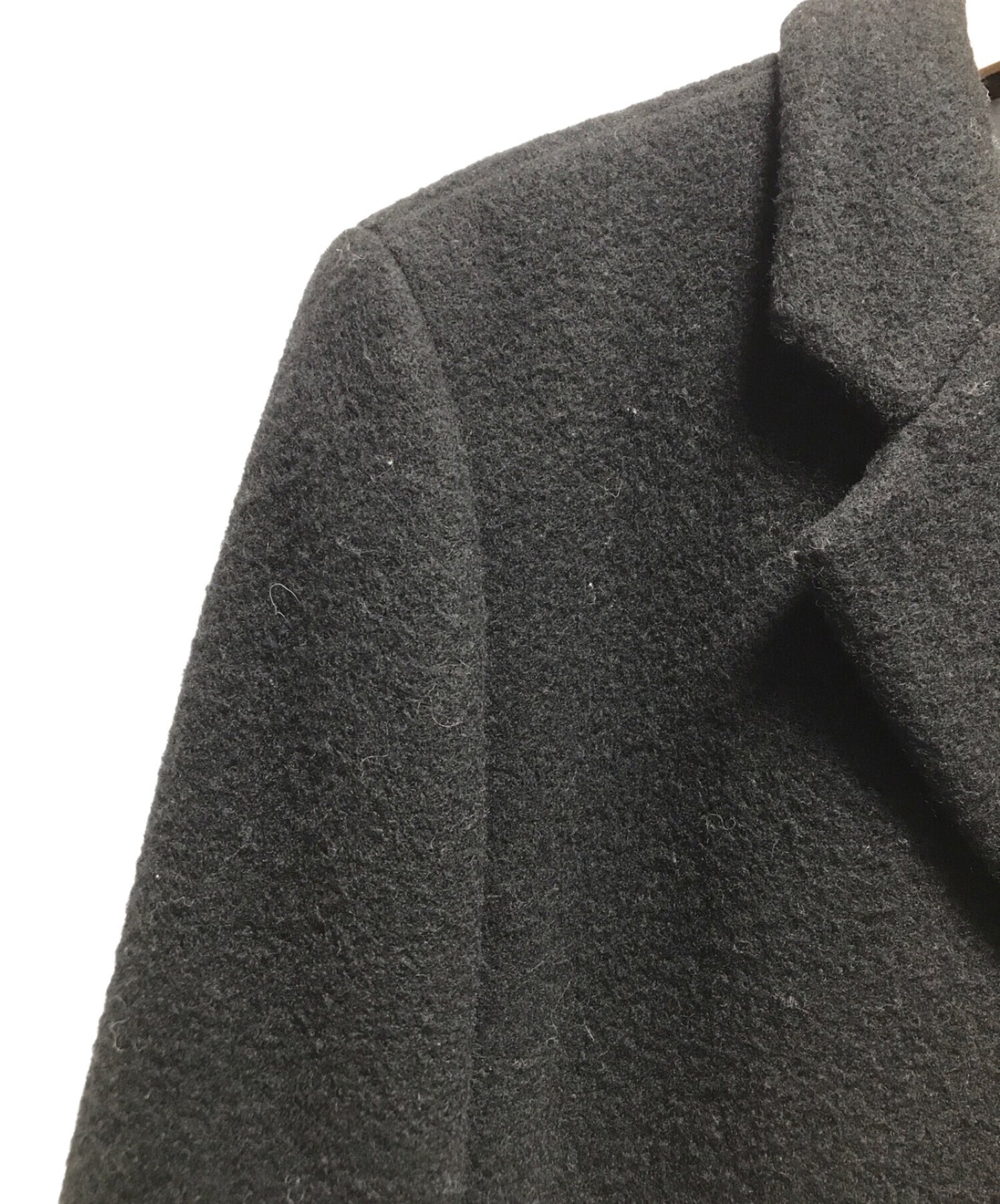 COMME des GARCONS Wool Chester Coat | Archive Factory