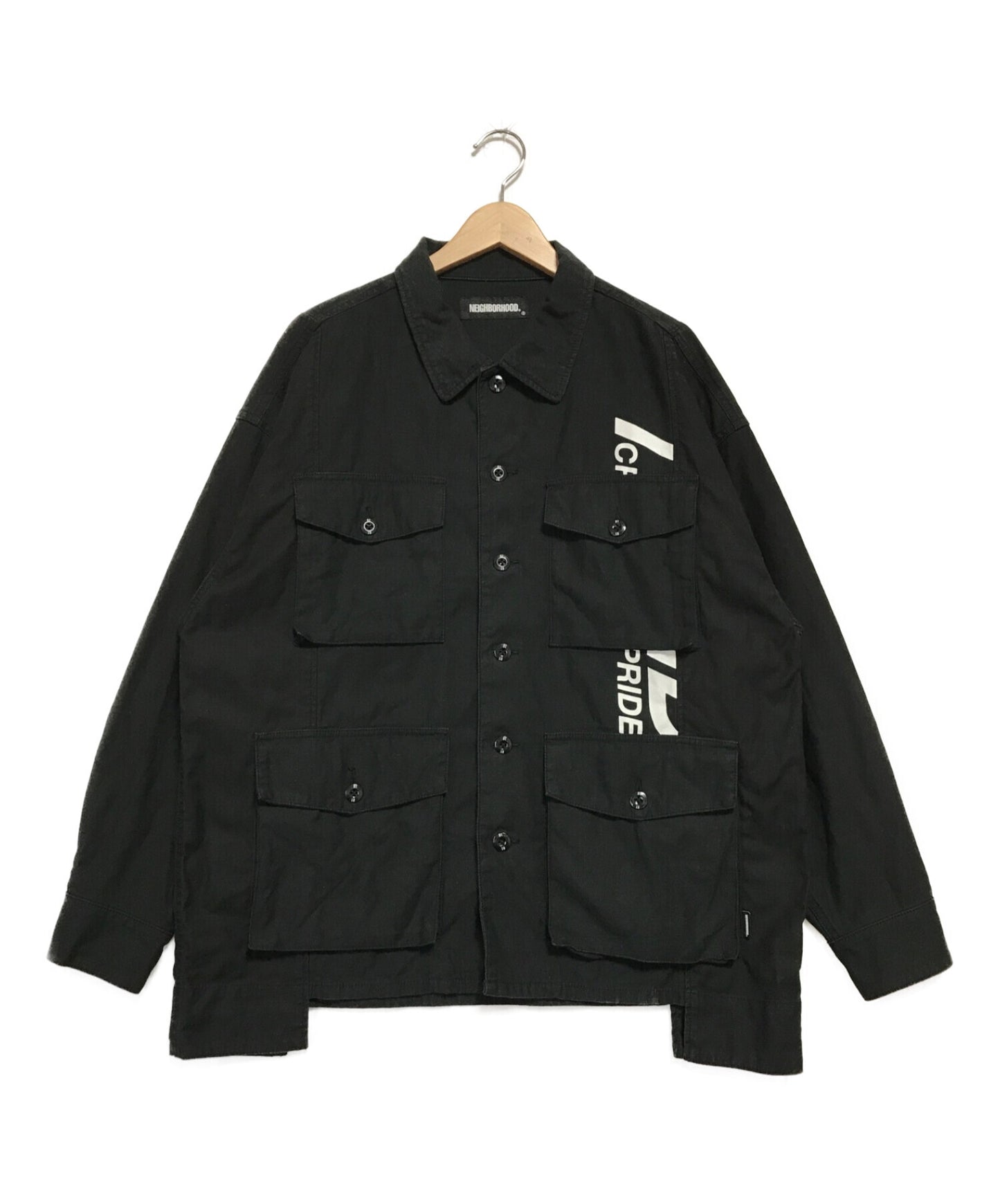 NEIGHBORHOOD BDU.MOD/C-SHIRT.LS 212AQNH-SHM02 | Archive Factory