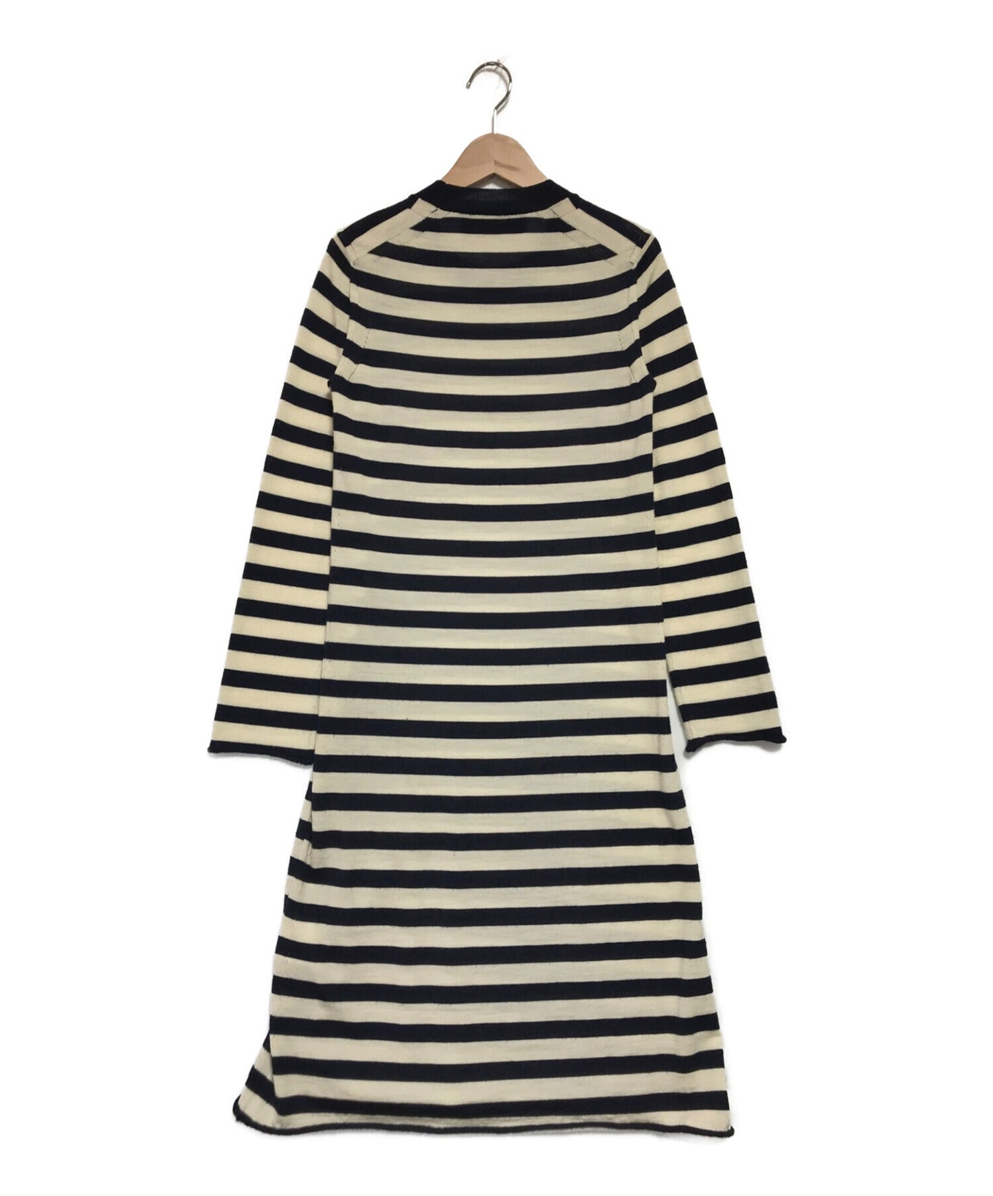 TRICOT Comme des Garcons Border Knit Dress TF-N001