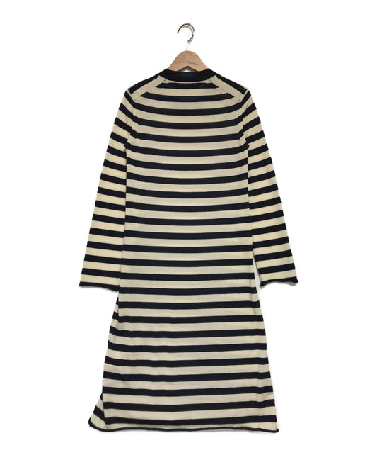 [Pre-owned] tricot COMME des GARCONS Border Knit Dress TF-N001