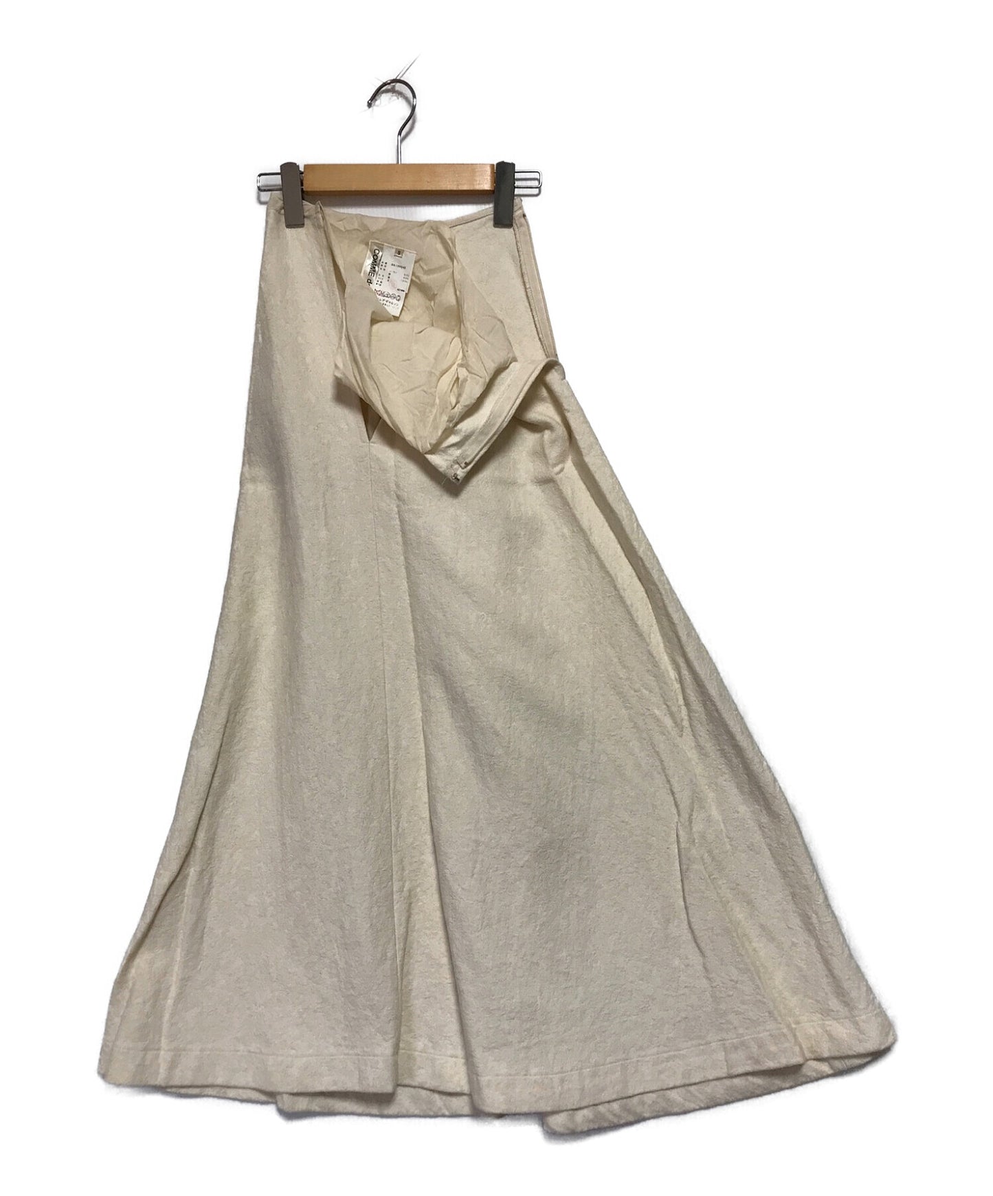 [Pre-owned] COMME des GARCONS maxi flared skirt GS-10024S