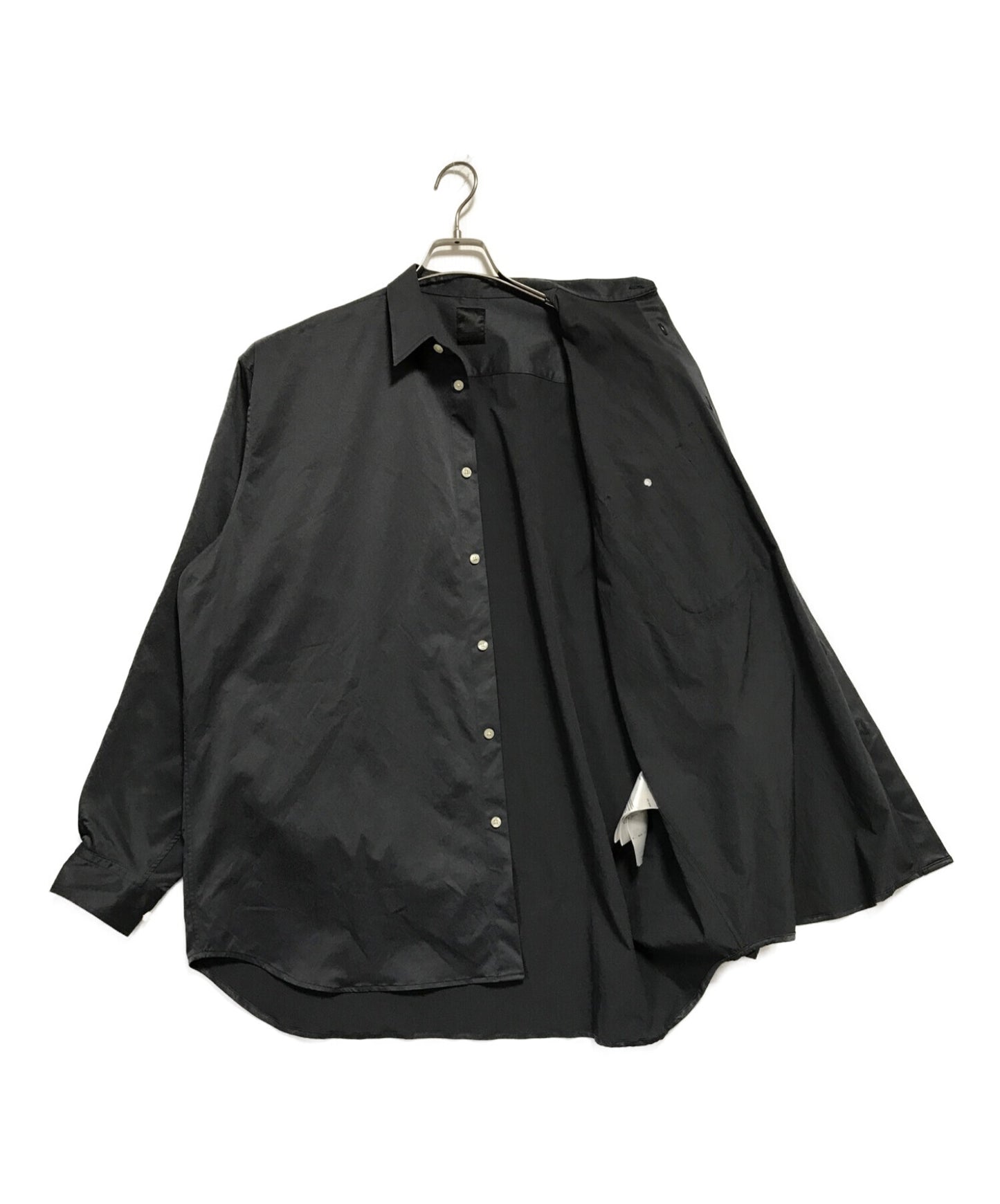 [Pre-owned] DAIWA PIER39 Tech Regular Collar Shirts L/S BE-87022
