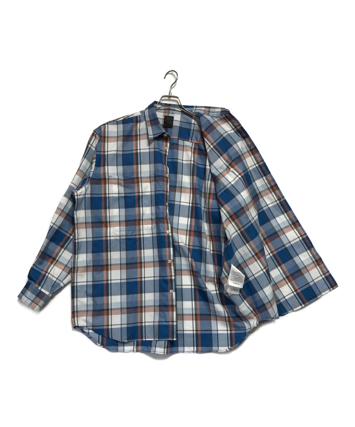 DAIWA PIER39 Tech Work Shirts Flannel Plaids BE-88022