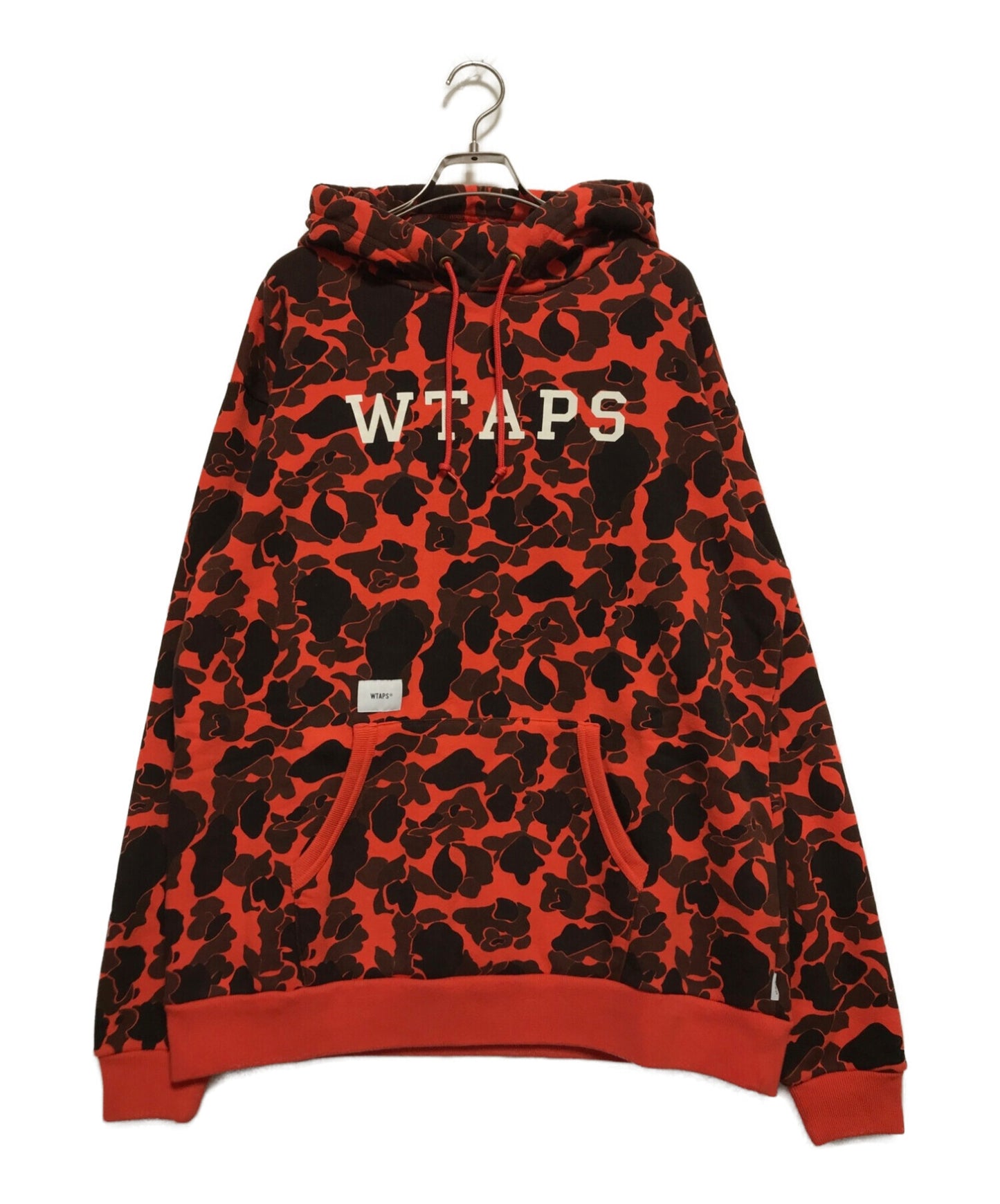 [Pre-owned] WTAPS COLLEGE/SWEATSHIRT 182ATDT-CSM04S