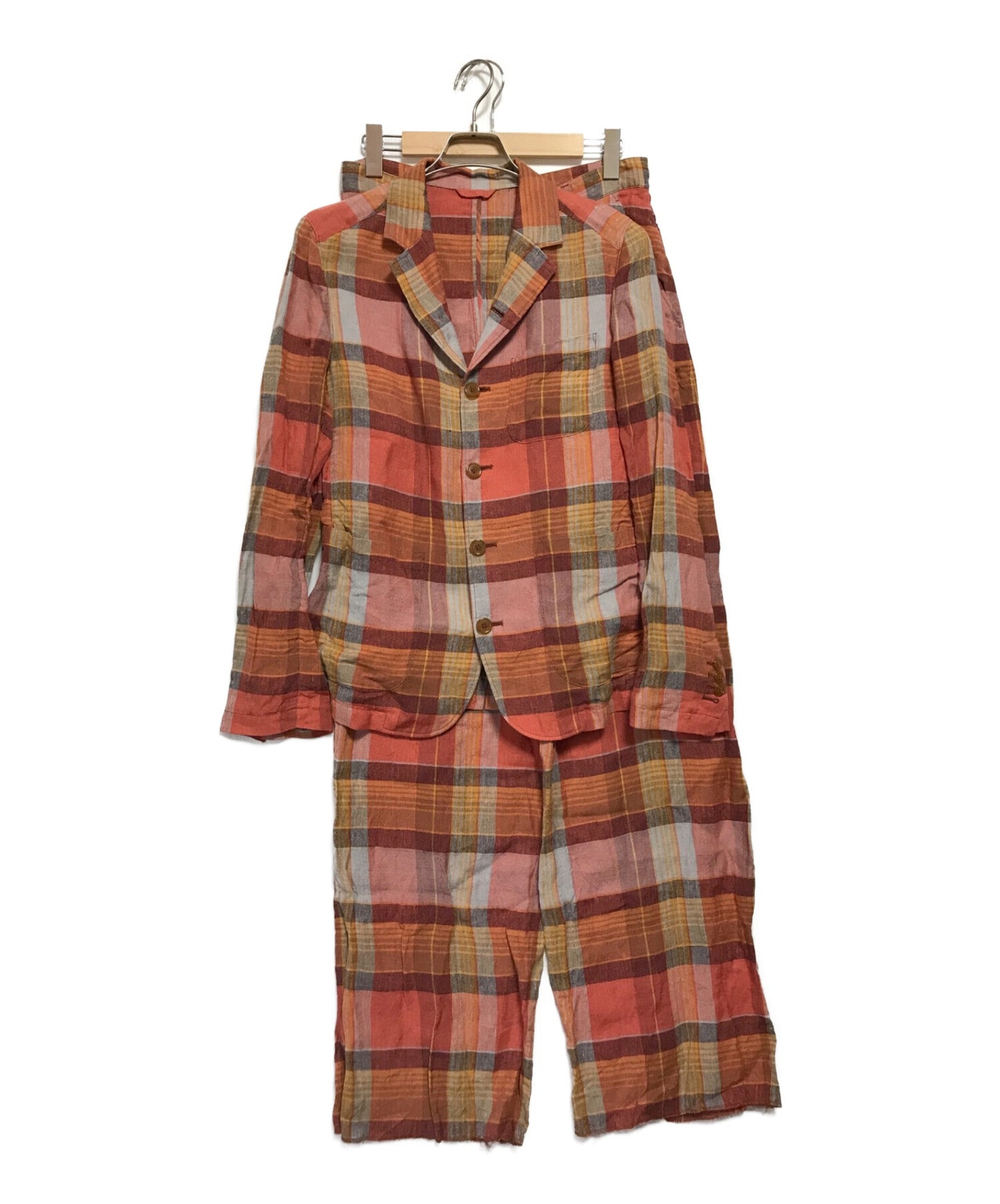 Vivienne Westwood Man Linen 설정 재킷
