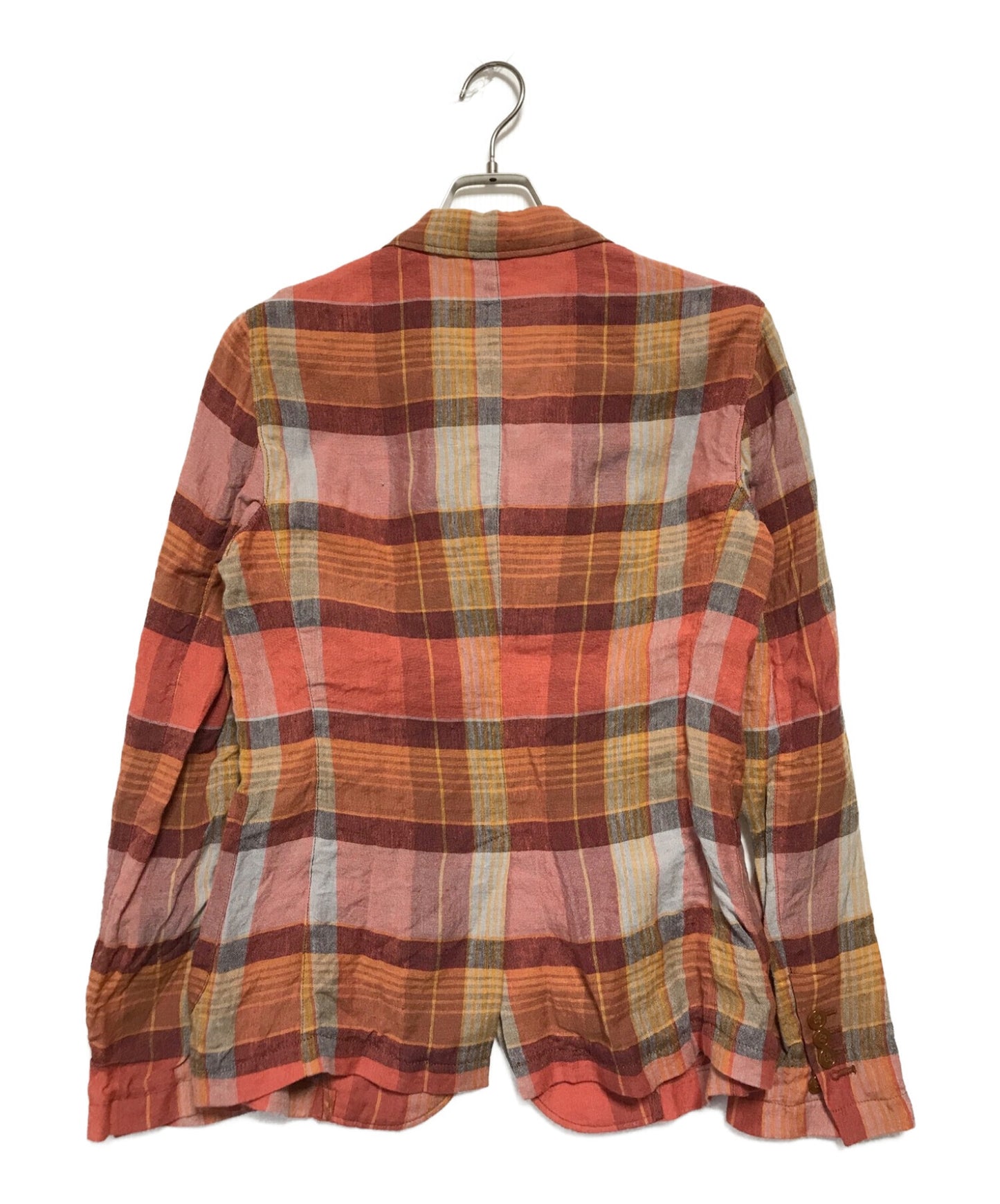 Vivienne Westwood Man Linen 설정 재킷
