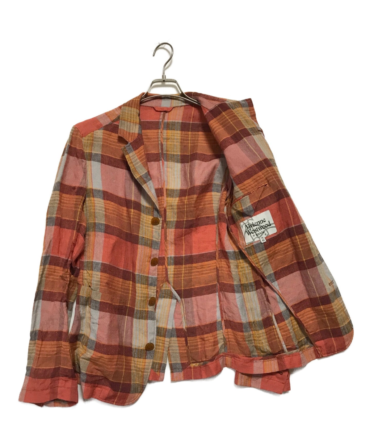 [Pre-owned] Vivienne Westwood man Linen Set-Up Jacket