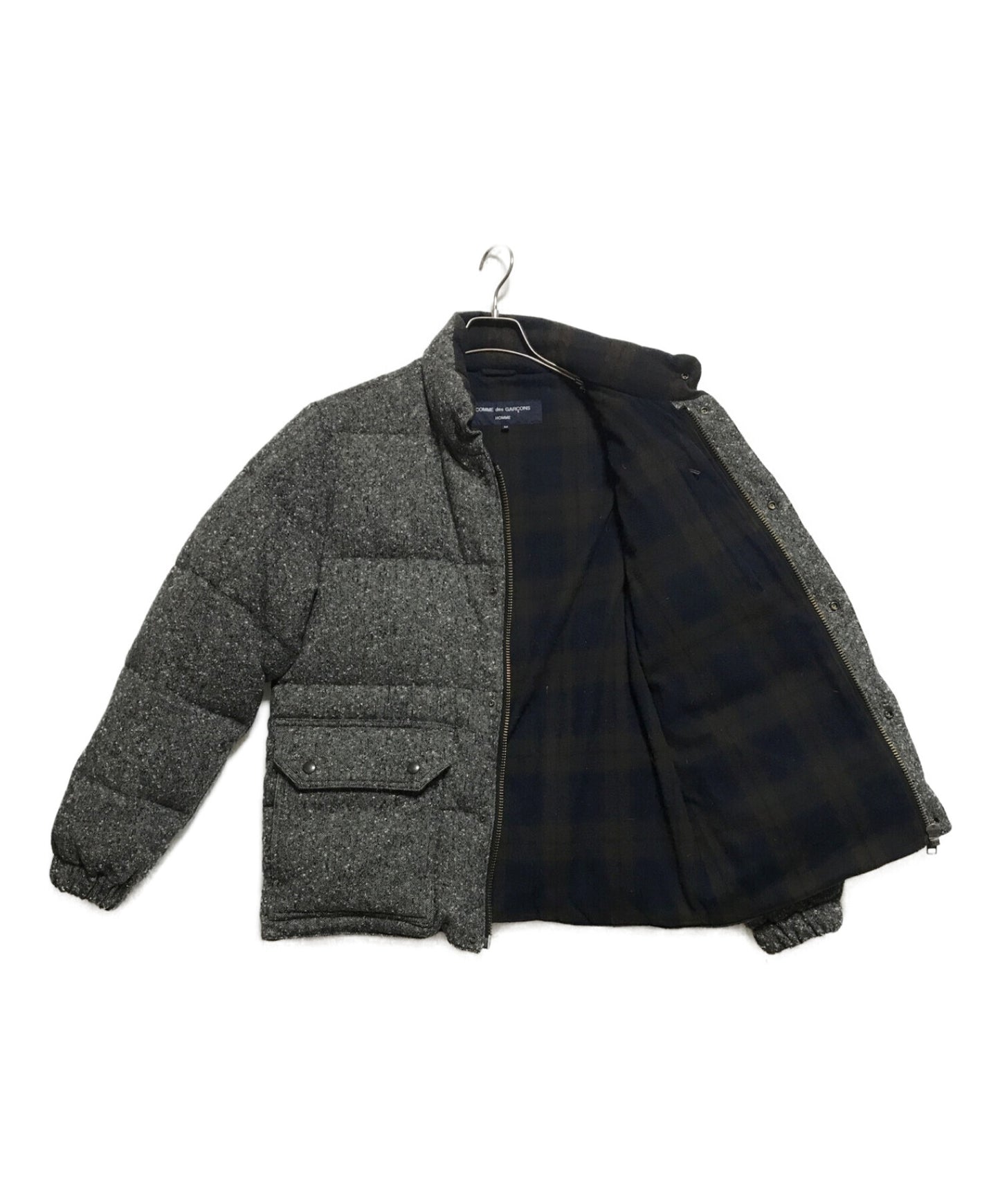 [Pre-owned] COMME des GARCONS HOMME Wool Down Jacket HR-J064