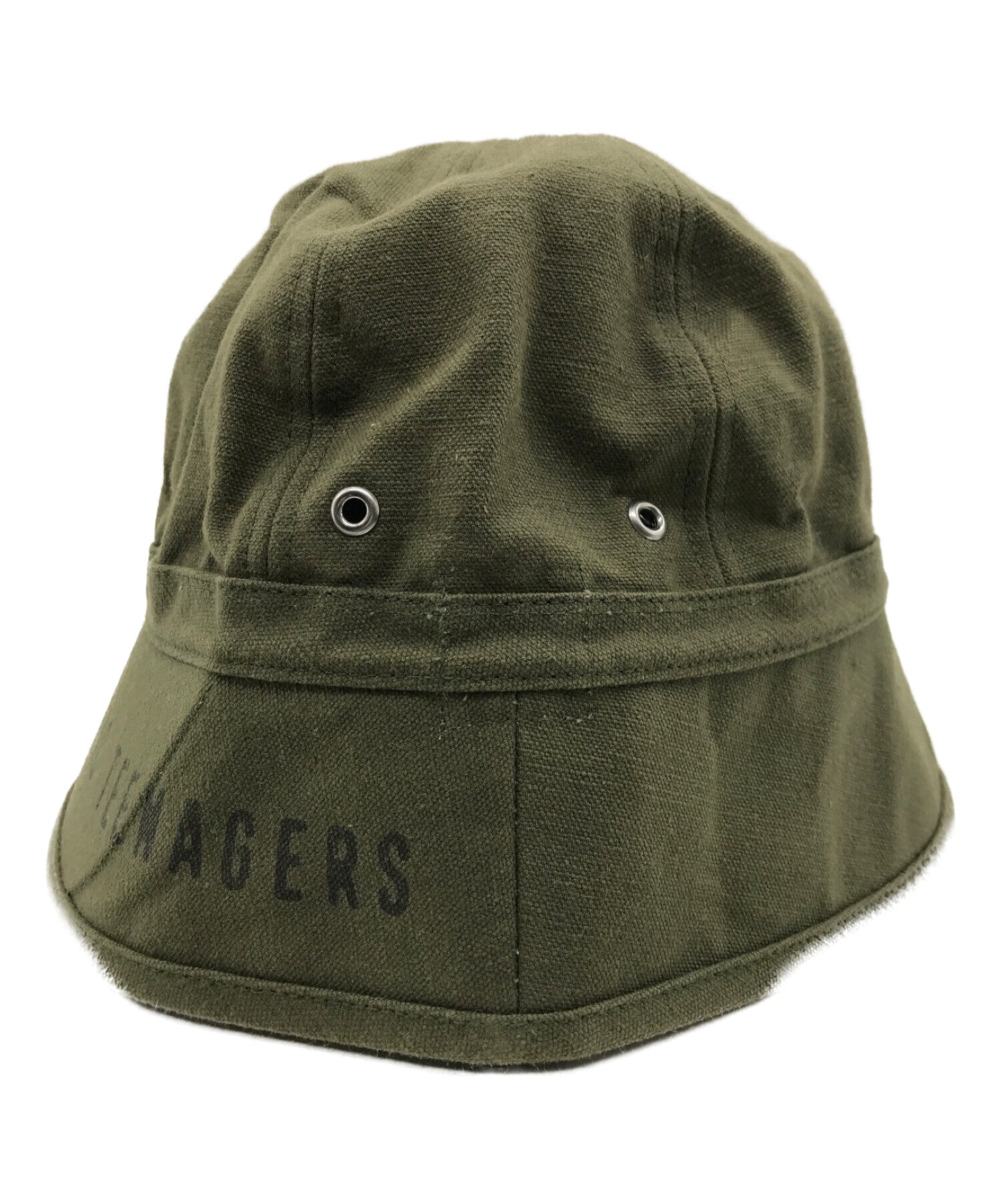 [Pre-owned] HUMAN MADE bucket hat