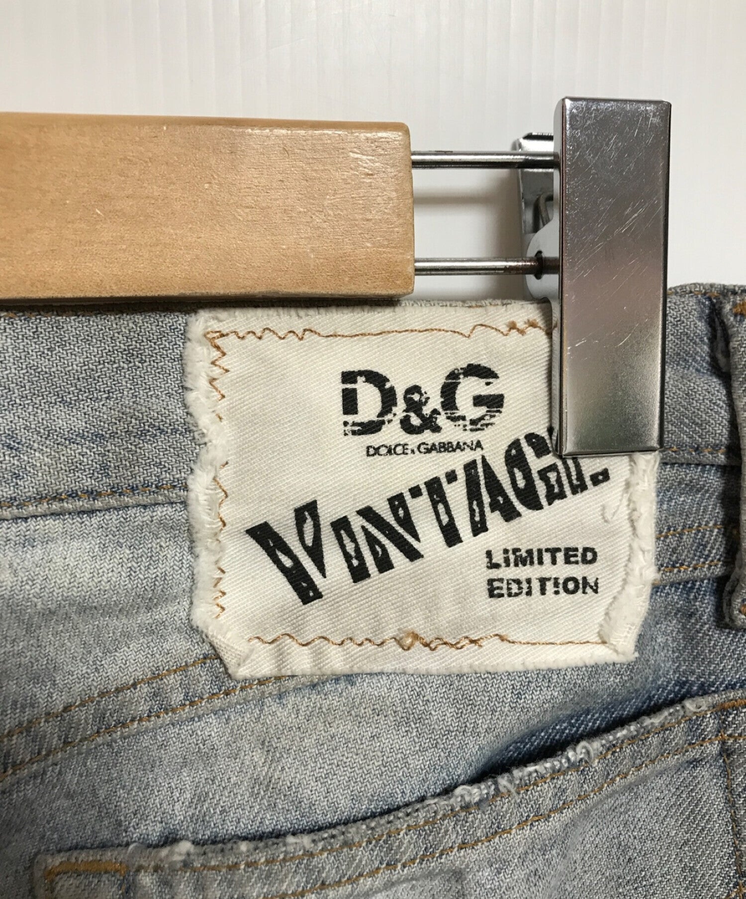 Pre-owned] DOLCE & GABBANA denim pants | Archive Factory