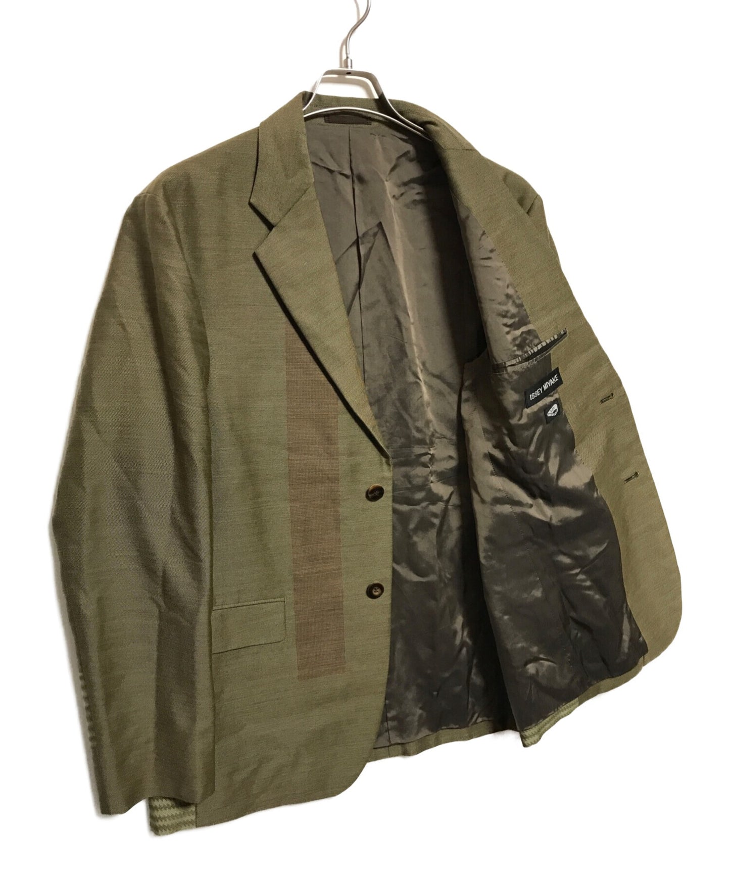 Issey Miyake 디자인 맞춤 재킷 ME93FD065