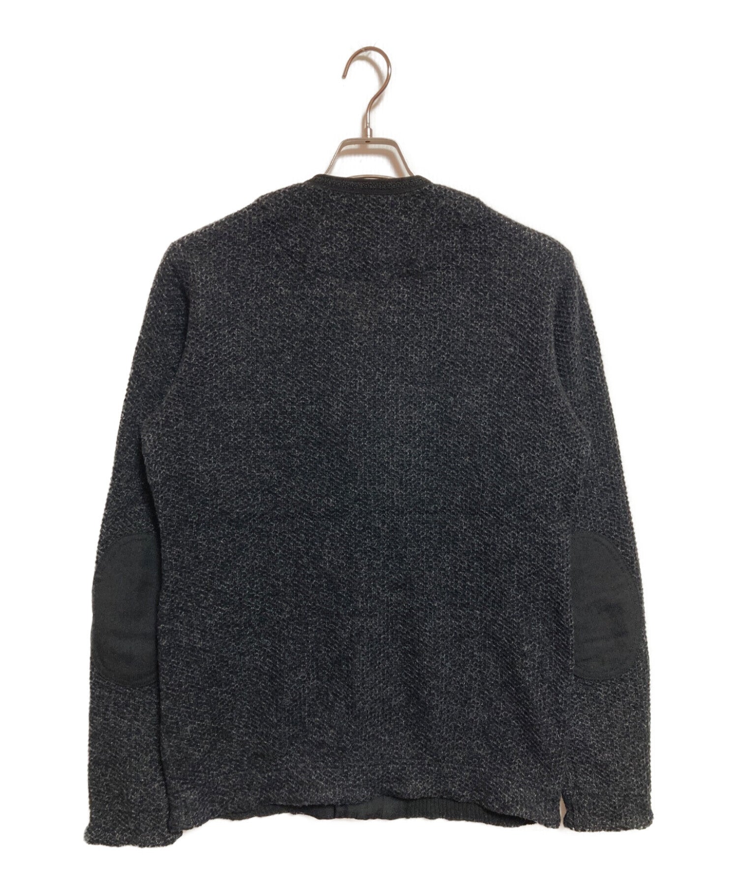 [Pre-owned] COMME des GARCONS JUNYA WATANABE MAN Elbow Patch Knit Cardigan  WP-T018