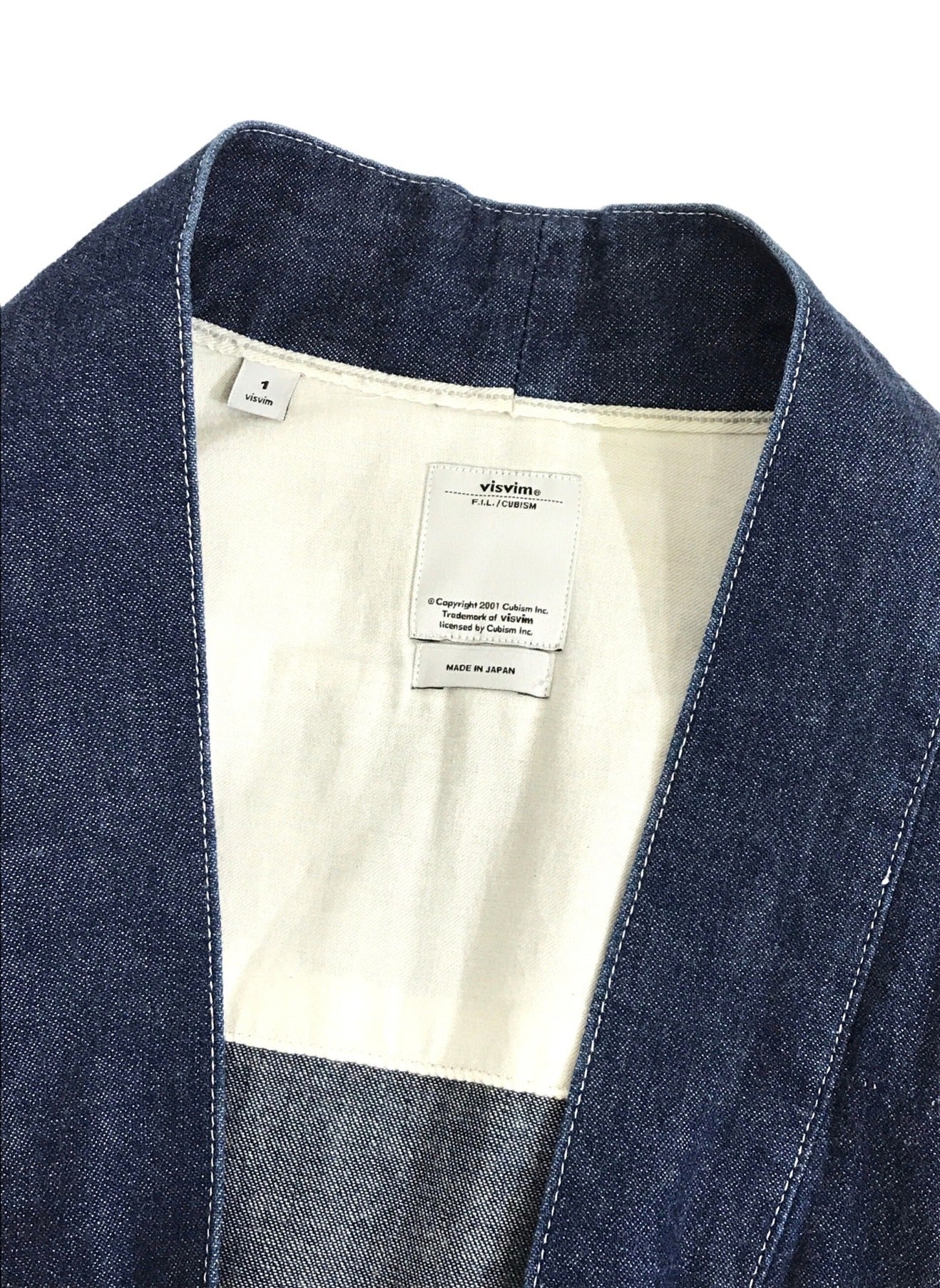 Visvim Lhamo襯衫112205007001