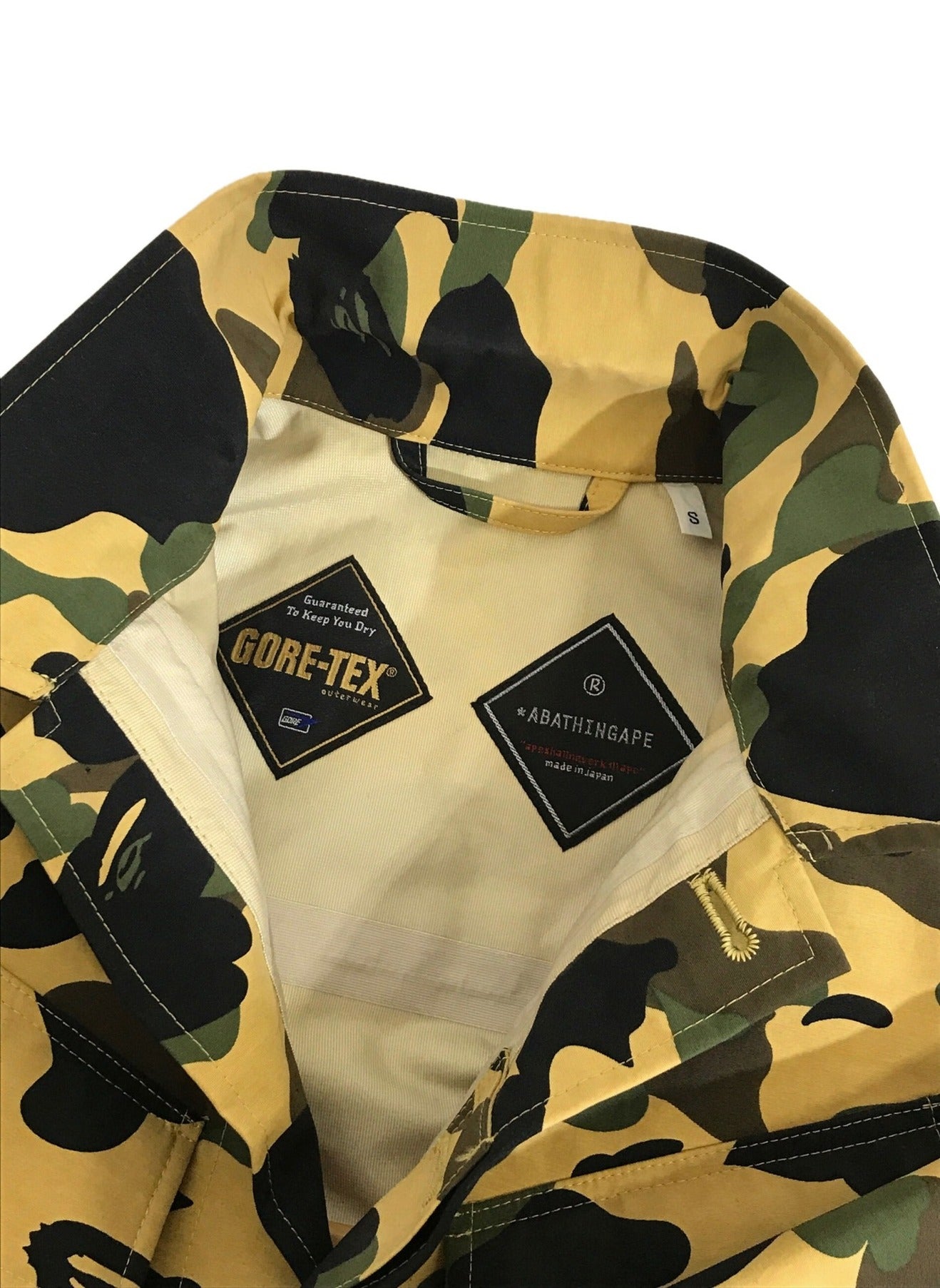 [Pre-owned] A BATHING APE 1st Camo GORE-TEX Fatigue Jacket