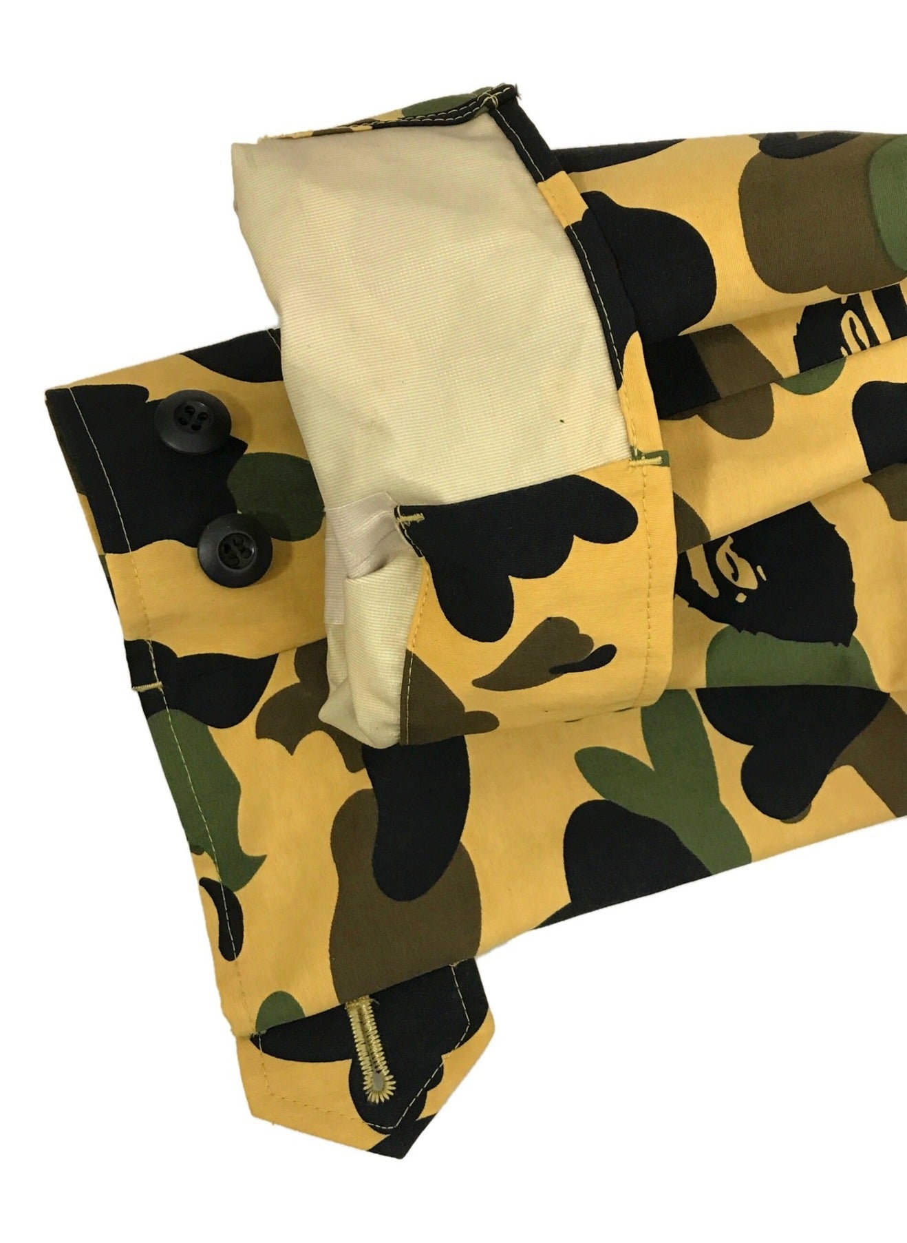 1st camo yellow GORE-TEX JACKET 【公式通販】