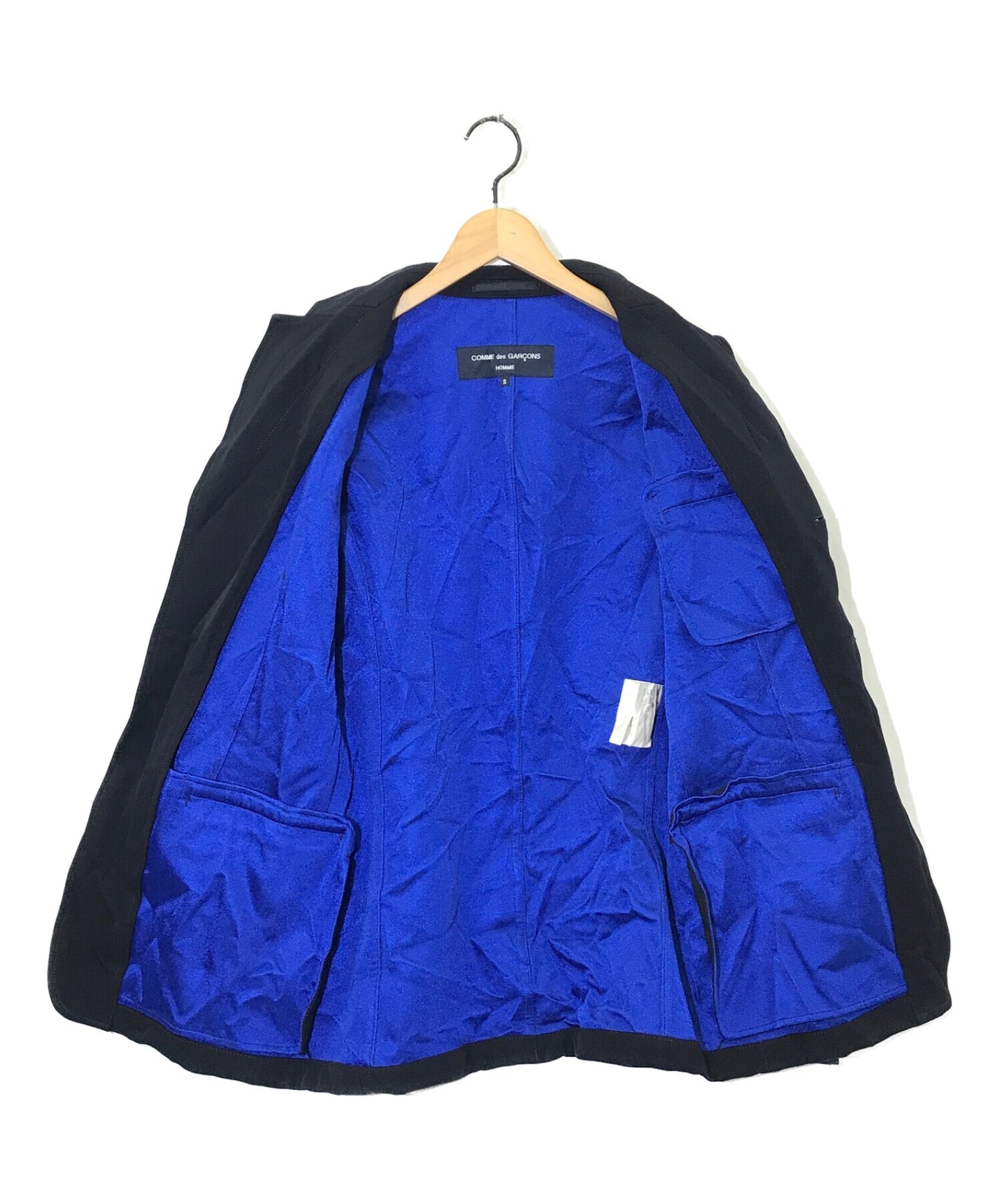 [Pre-owned] COMME des GARCONS HOMME Shrunken Wool Tailored Jacket HP-J010
