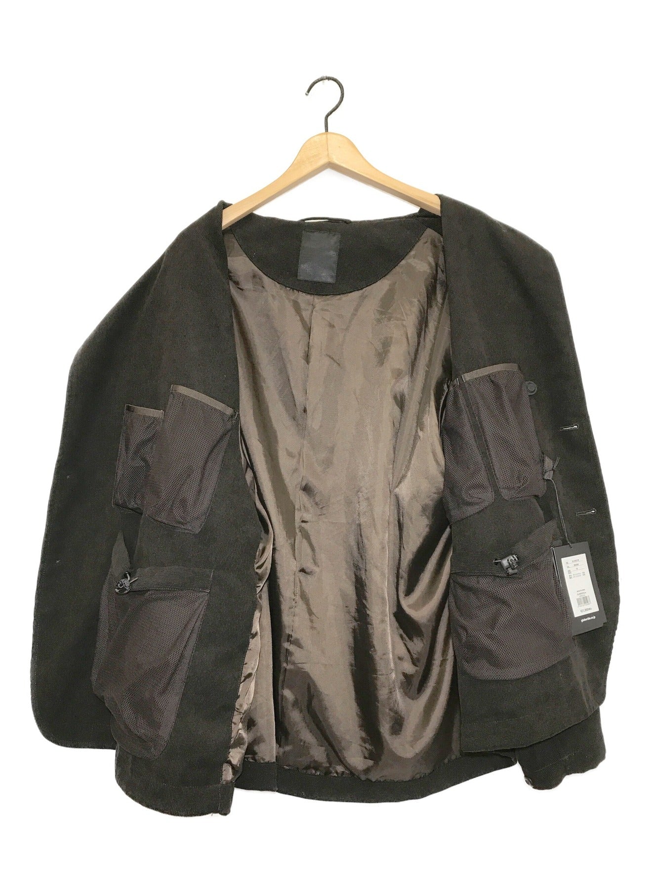 DAIWAPIER39 TECH CORDUROY EASY 2B JACKET