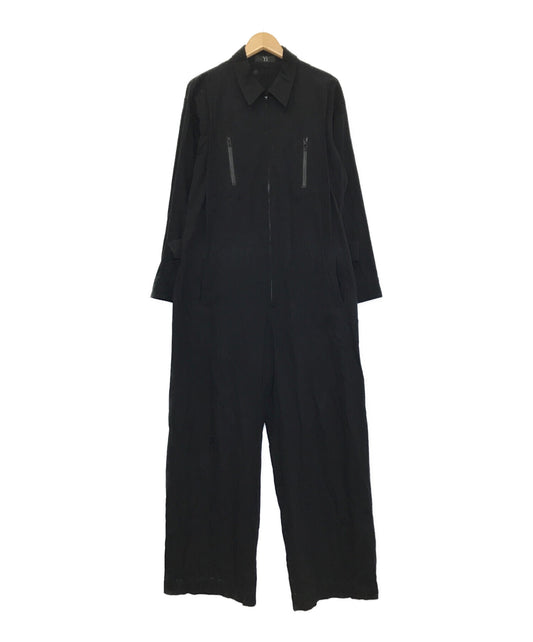 Y의 염색 된 Serge Jumpsuit YX-D01-014