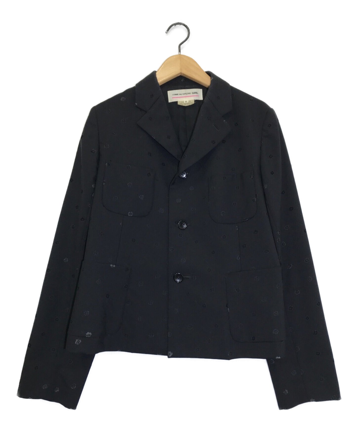 [Pre-owned] COMME des GARCONS GIRL tailored jacket NT-J009