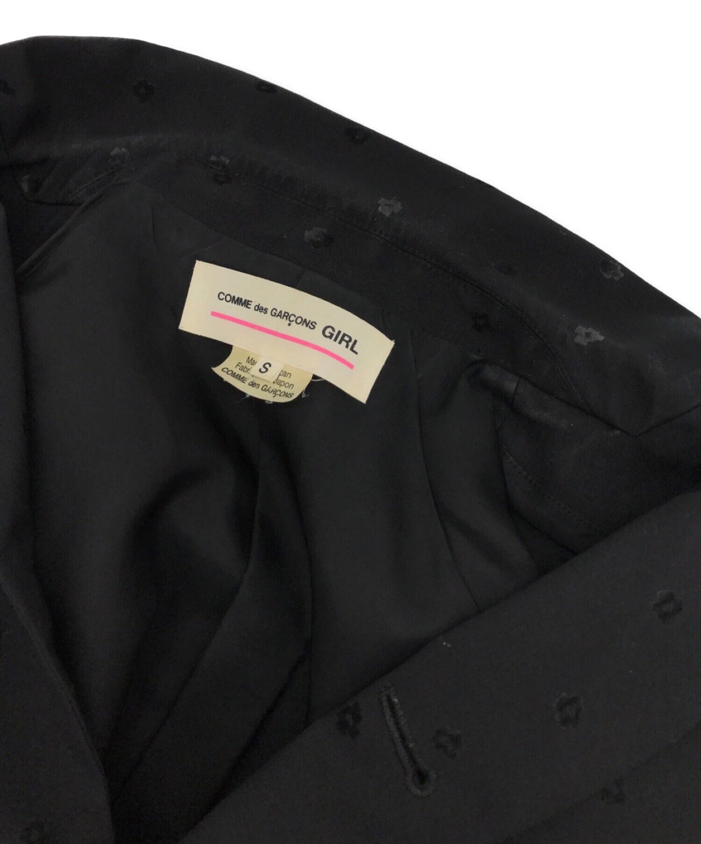 [Pre-owned] COMME des GARCONS GIRL tailored jacket NT-J009