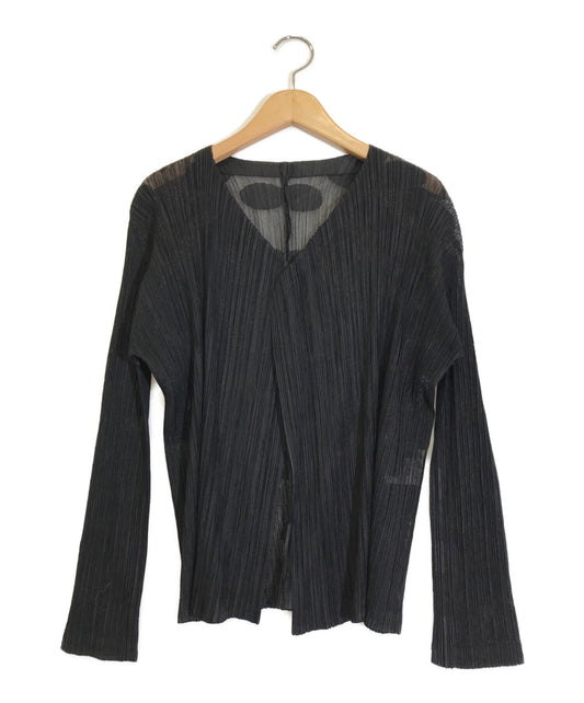 [Pre-owned] PLEATS PLEASE Dot Cardigan 7564022