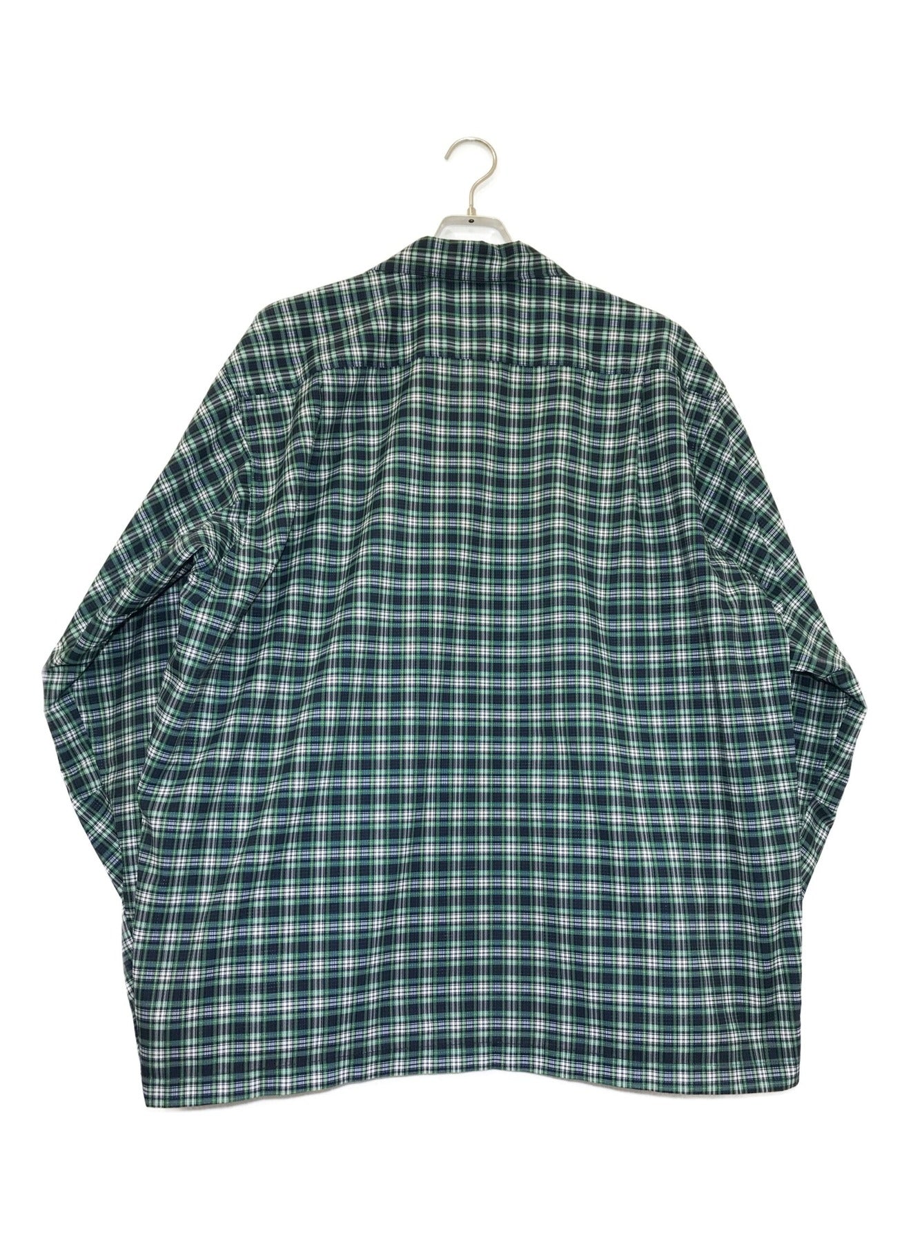 [Pre-owned] DAIWA PIER39 Tech Open Collar Shirts BE-90022