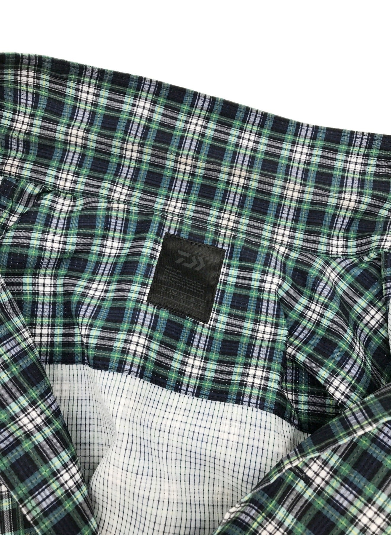 [Pre-owned] DAIWA PIER39 Tech Open Collar Shirts BE-90022