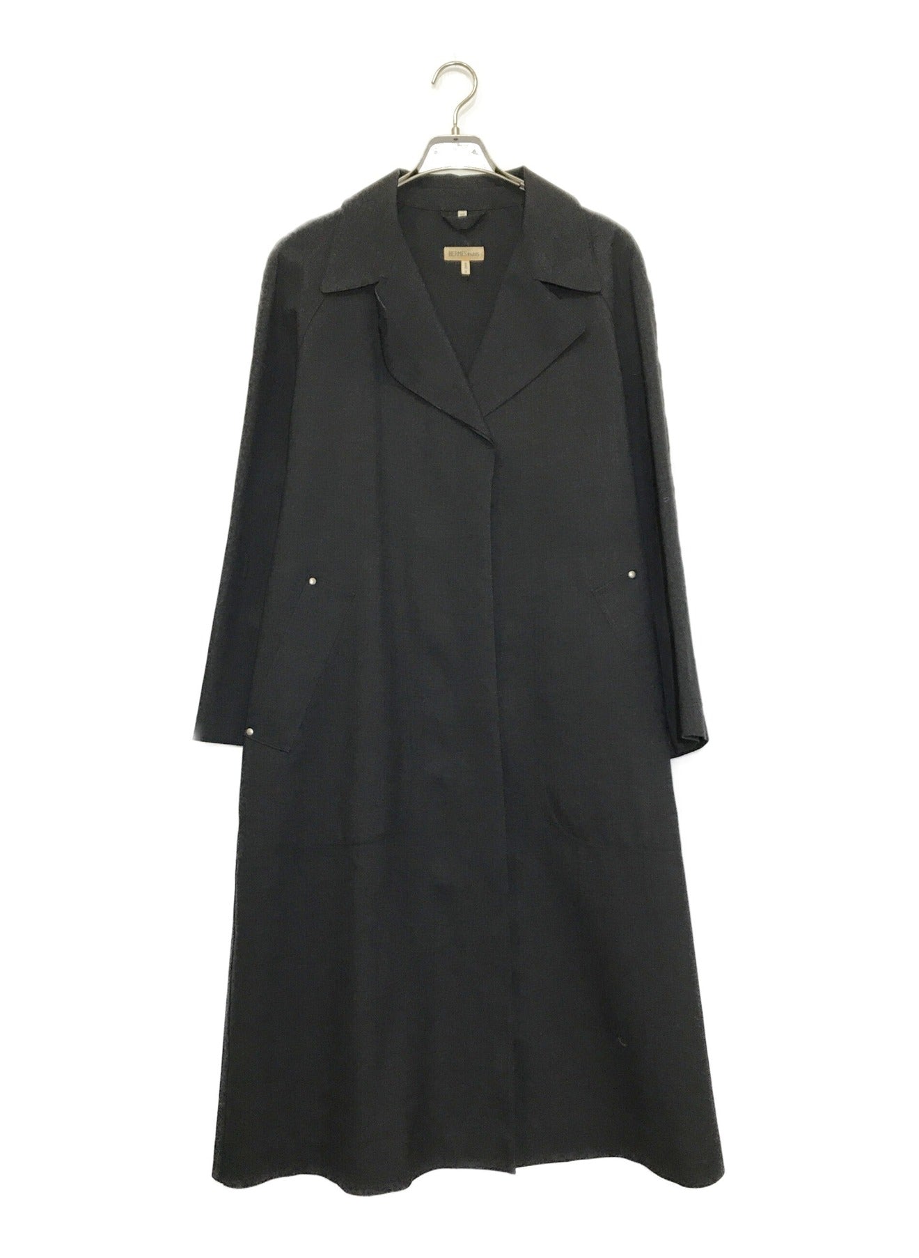 [Pre-owned] HERMES rubberized trench coat